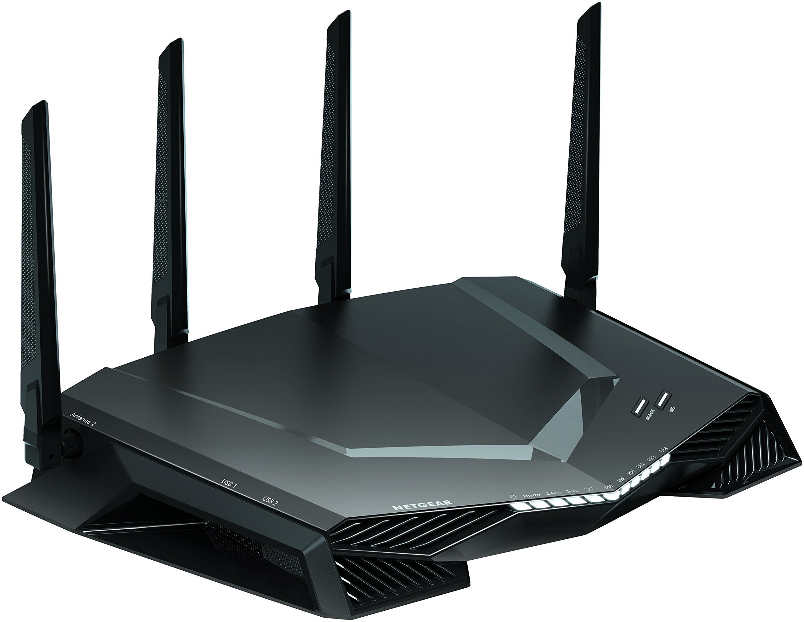 NETGEAR Nighthawk Pro Gaming XR500 Wi-Fi Router with 4 Ethernet Ports and Wireless Speeds Up to 2.6 Gbps, AC2600, Optimized for 