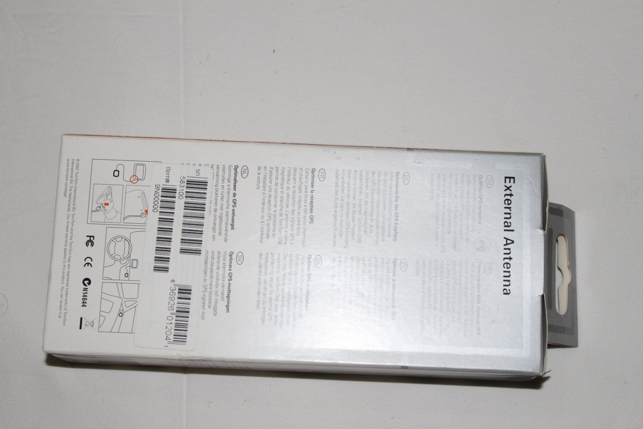 Tomtom External Antenna For Go 510 And 910 And One Navigators