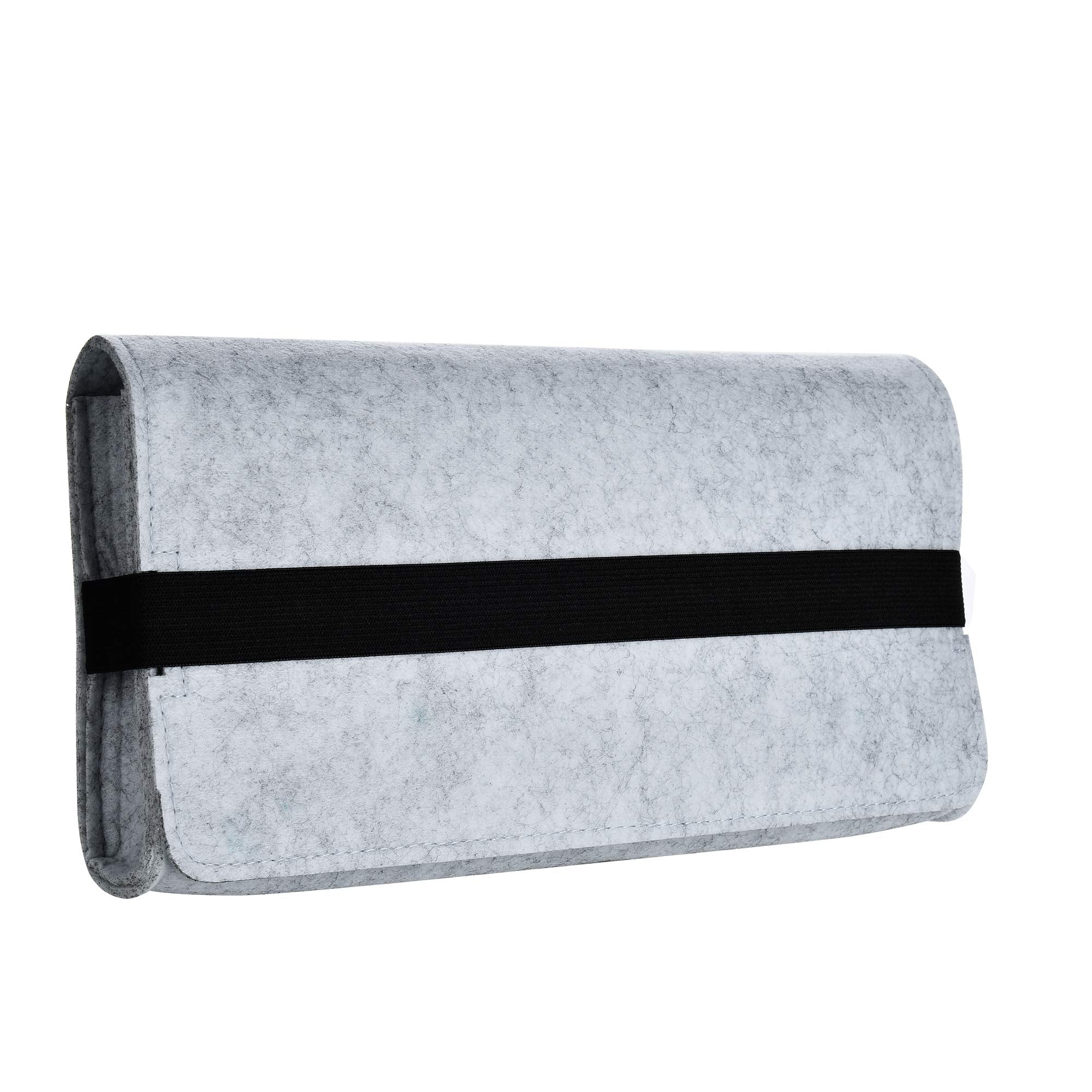 Wesappinc Keyboard Sleeve Travel Bag Dust Cover For Full Size Mechanical And Standard Gaming Esports Keyboards (L(104/108 Key Up