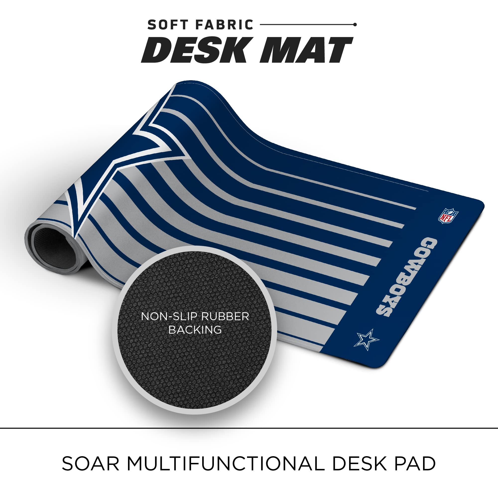 Soar Nfl Desk Mat V.2, Cleveland Browns