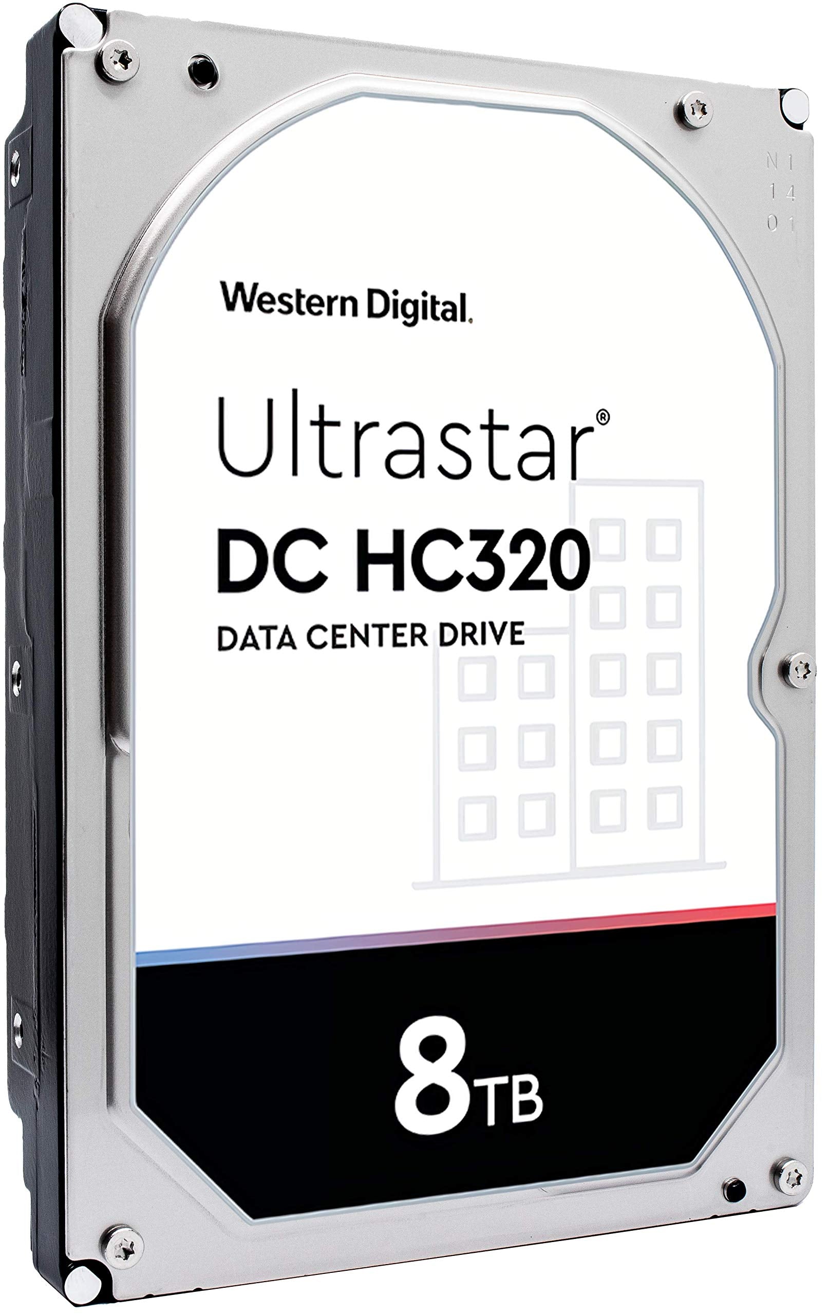 Western Digital 8Tb Ultrastar Dc Hc320 Sata Hdd   7200 Rpm Class, Sata 6 Gb/S, 256Mb Cache, 3.5''   Hus728T8Tale6L4