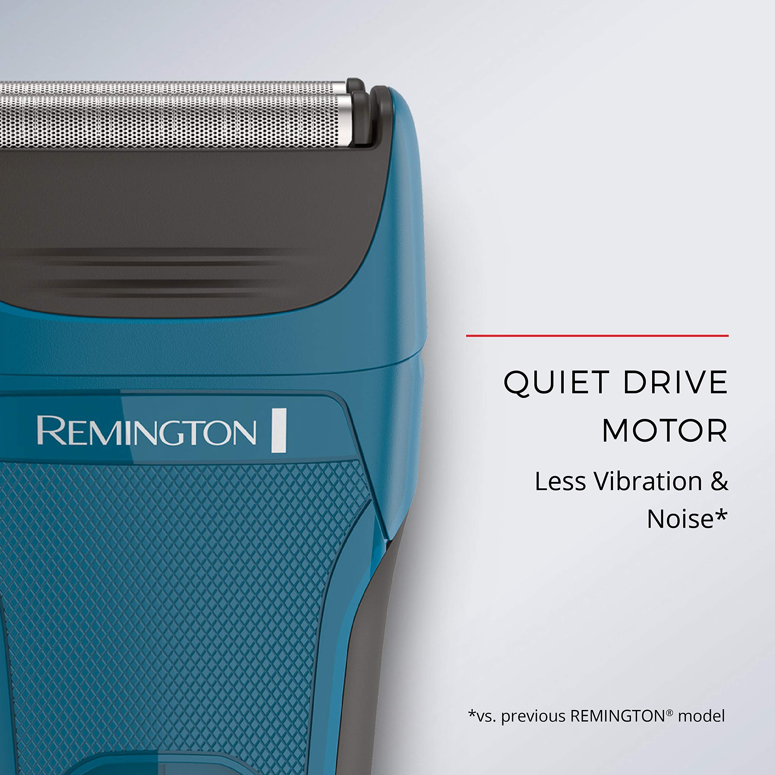 Remington Pf7320 Remington Ultrastyle Rechargeable Foil Shaver, Green