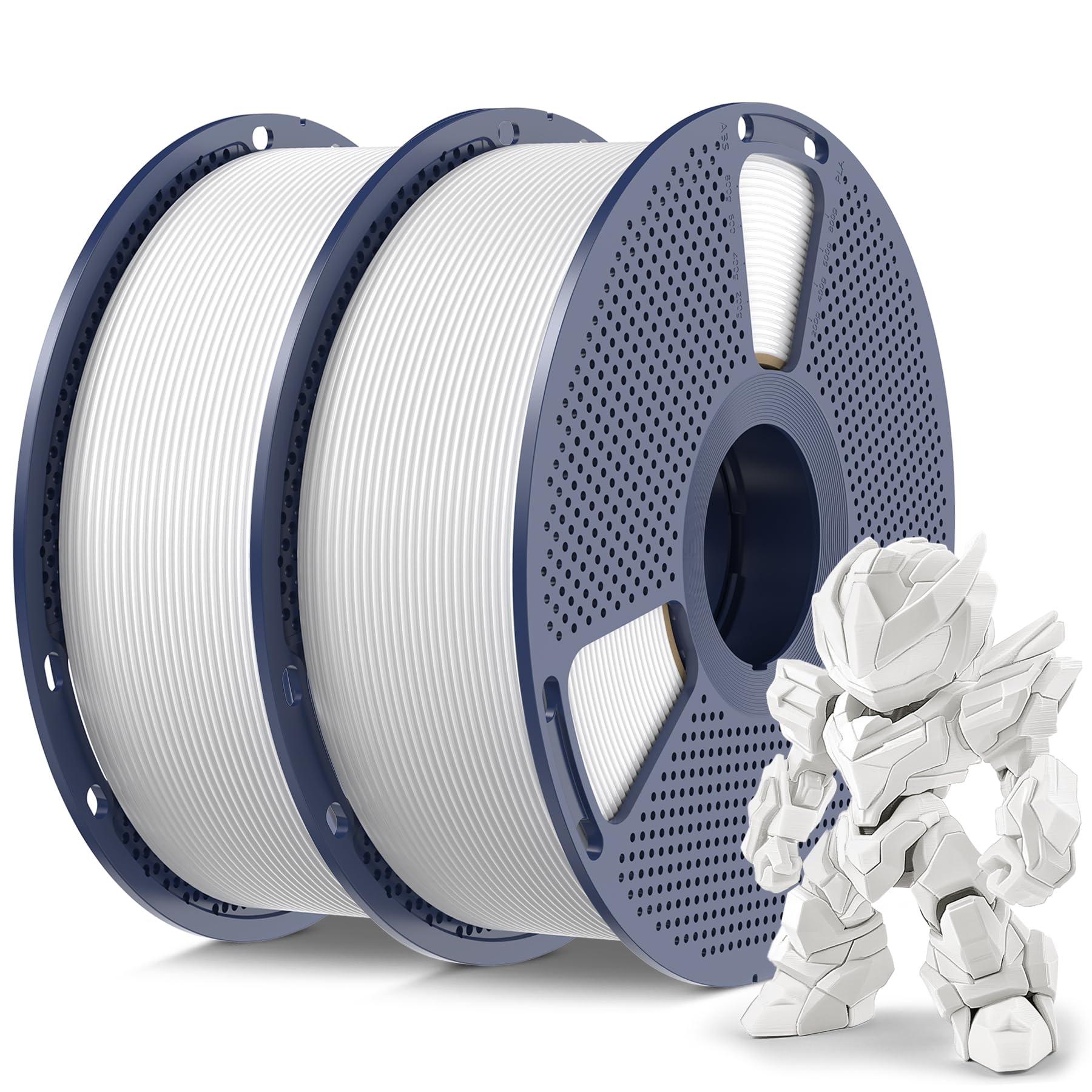 Sunlu 3D Printer Filament, Neatly Wound Pla Meta Filament 1.75Mm, Toughness, Highly Fluid, Fast Printing For 3D Printer, Dimensi