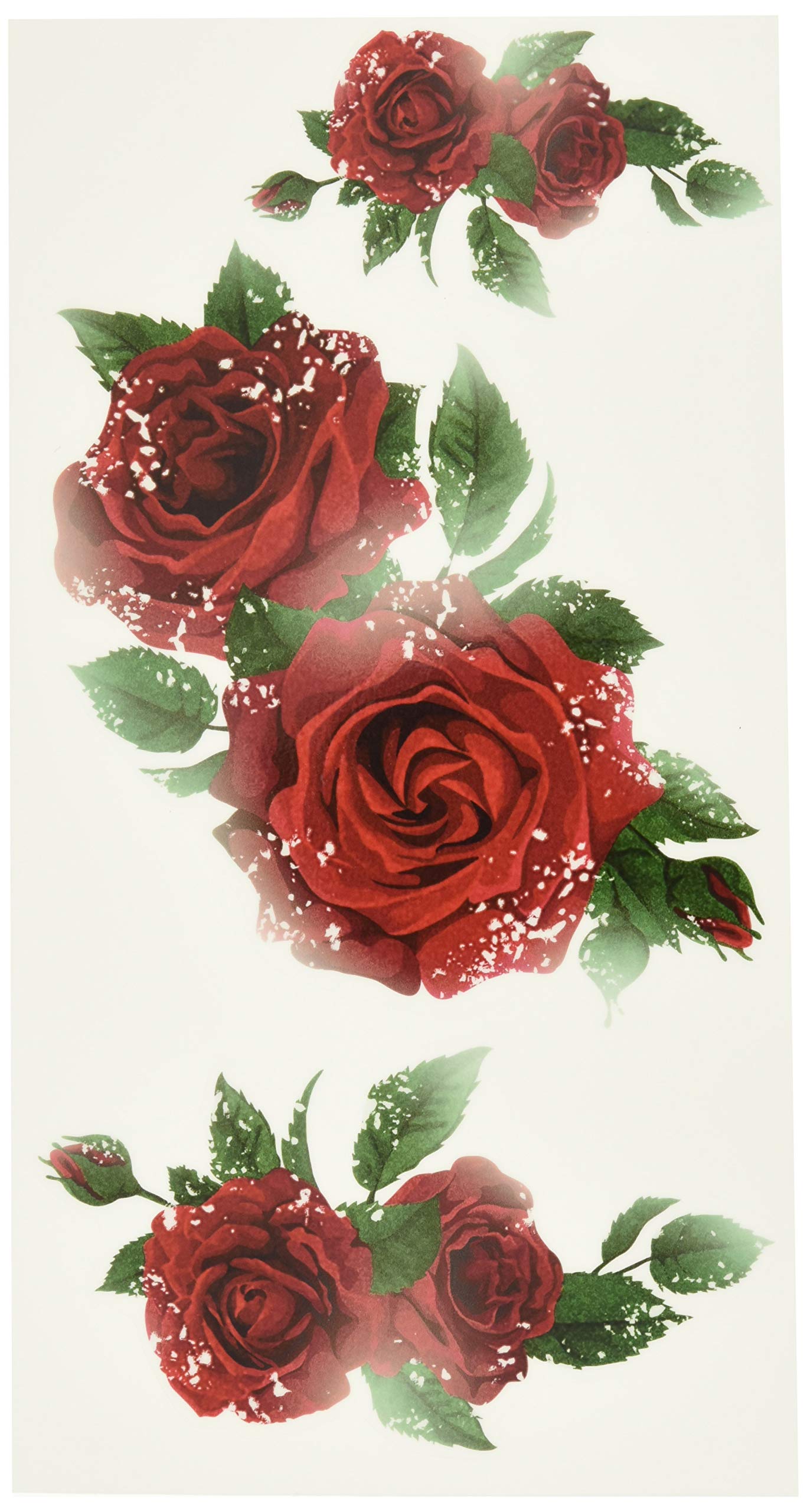 Layer Graph Stickers For Guitars & Bass   English Rose