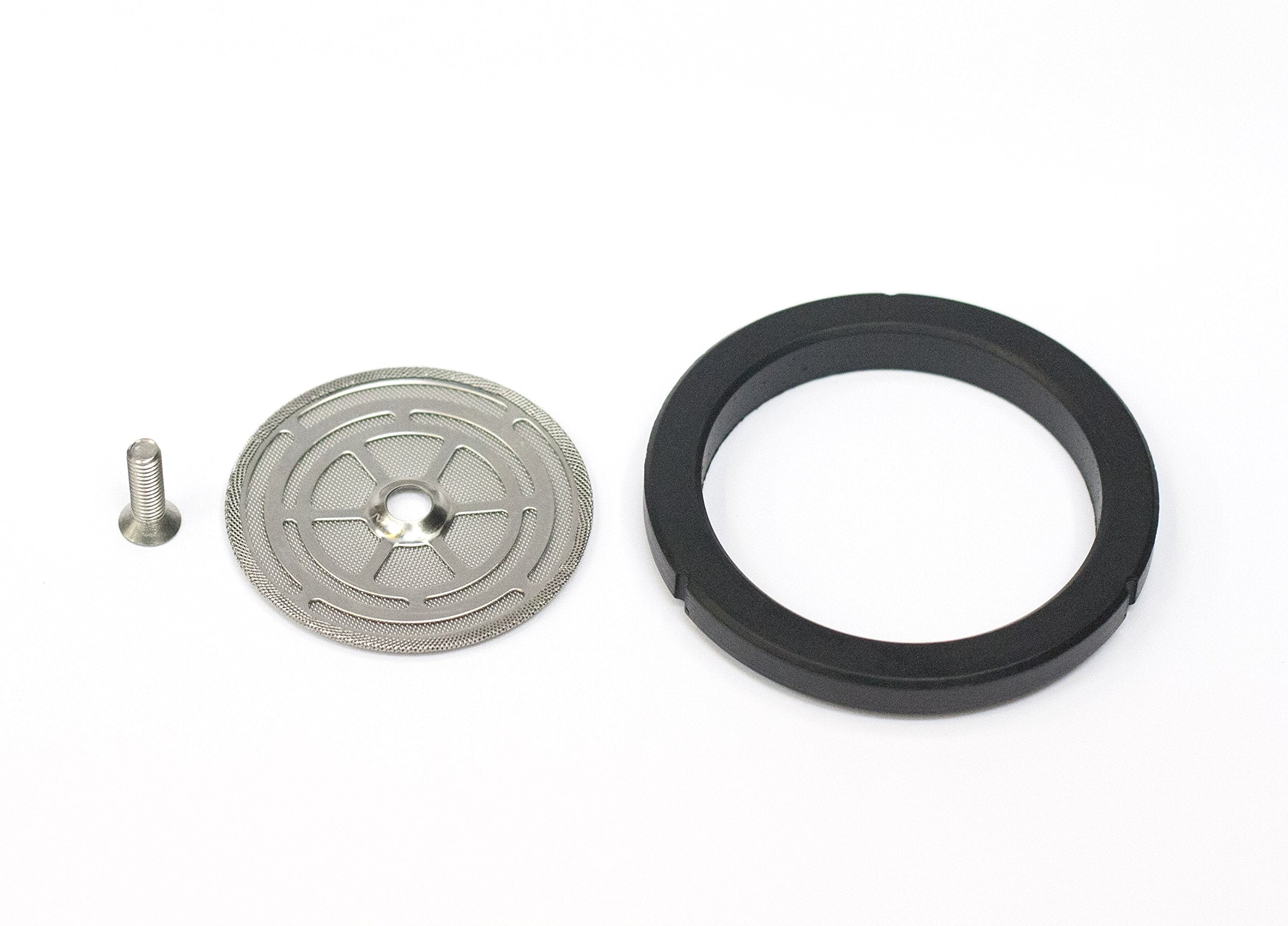 Pasquini Livia 90 Repair Kit - Stainless Steel & Rubber Components