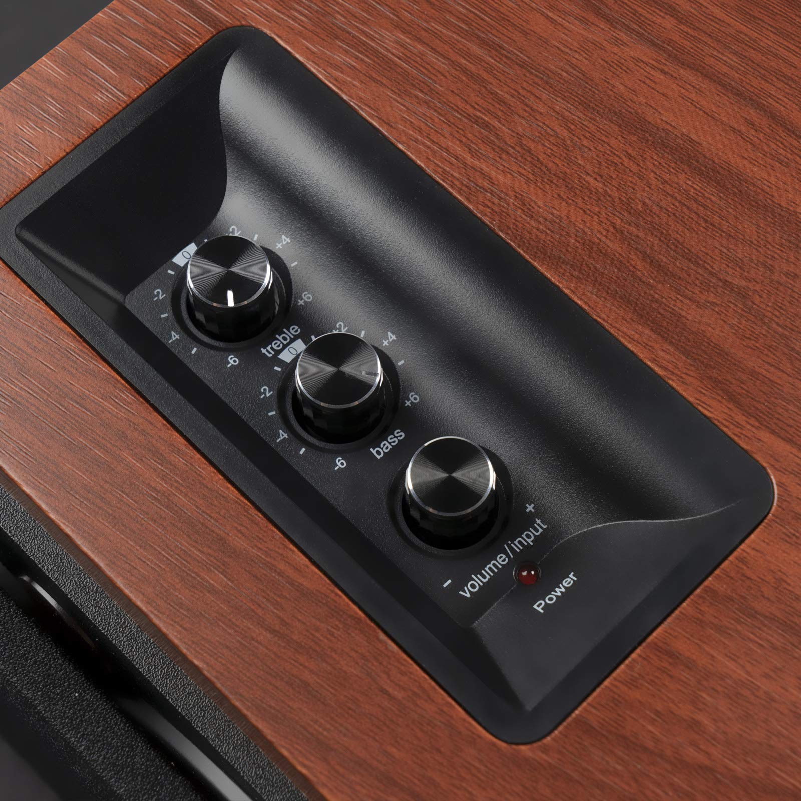 Edifier R1700Bts Active Bluetooth Bookshelf Speakers - 2.0 Wireless Near Field Studio Monitor Speaker - 66W Rms With Subwoofer L