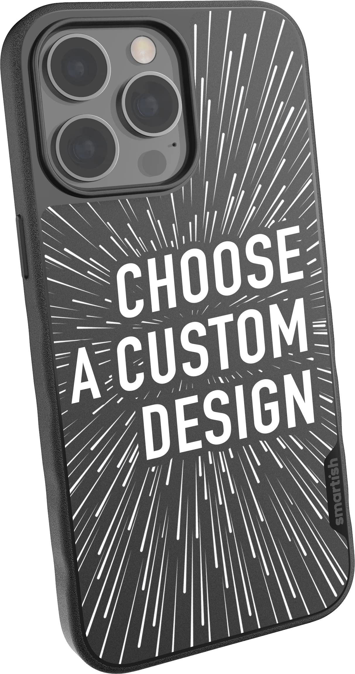 Smartish iPhone 14 Pro Max Slim Case - Gripmunk Compatible with MagSafe [Lightweight + Protective] Thin Grip Cover with Microfib