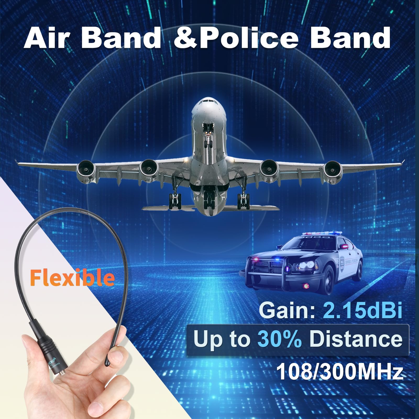 Tidradio Td H3 Ham Radio Type C & Wireless Programming(4Pcs Batteries),8 Band Long Range Walkie Walkies Rechargeable Handheld Po