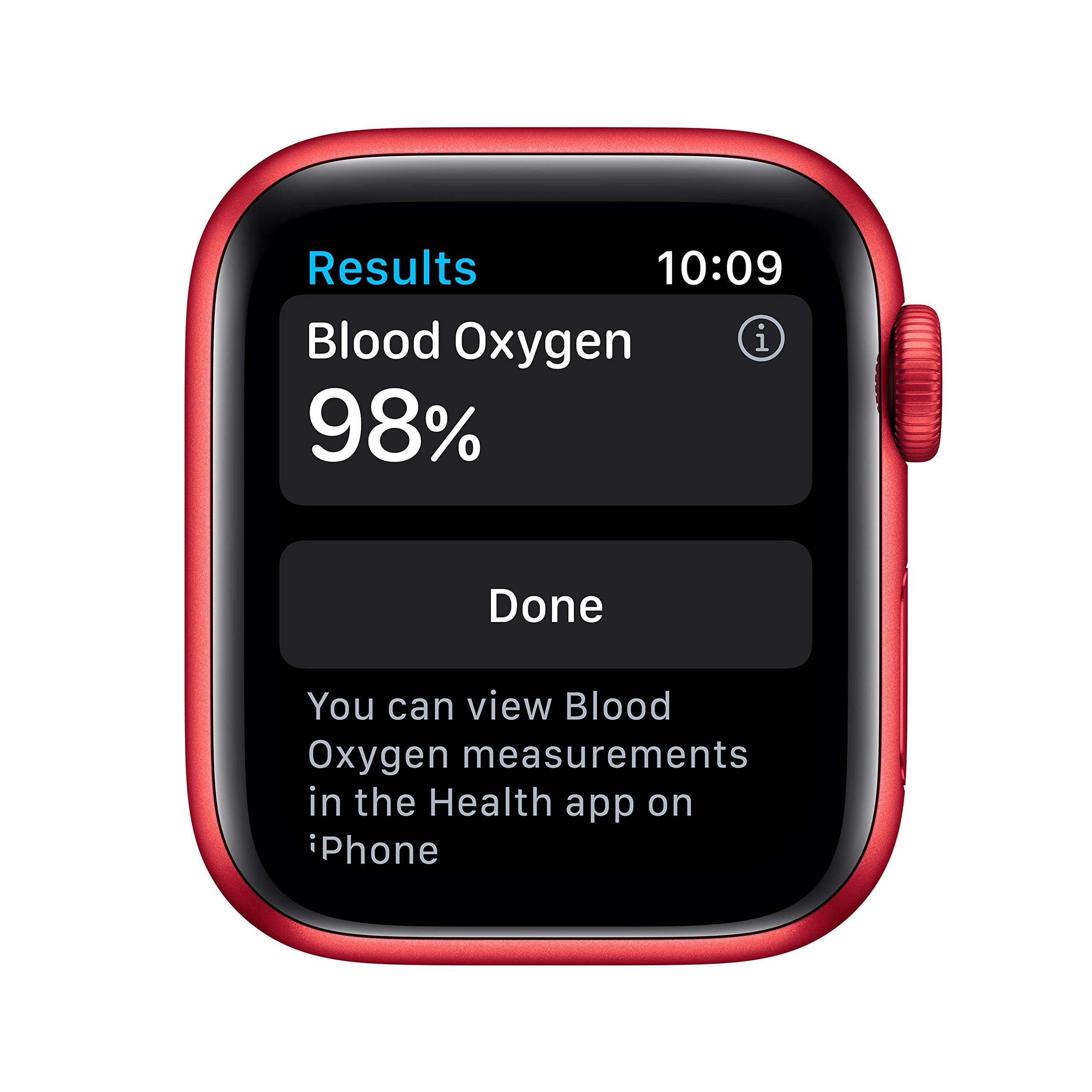 Apple Watch Series 6 (Gps, 40Mm) - (Product) Red - Aluminum Case With (Product) Red - Sport Band