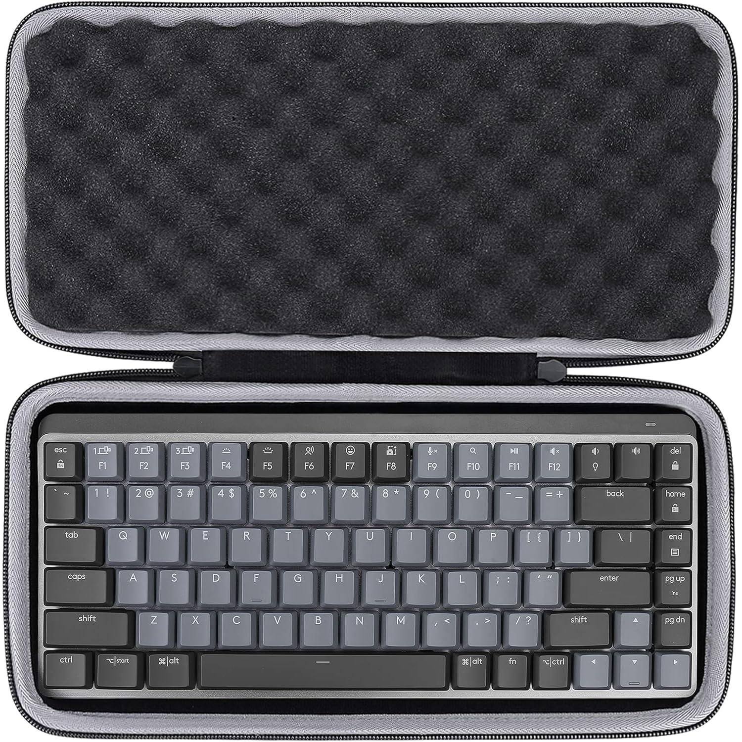 Logitech MX Keyboard Case Replacement for Logitech MX Mechanical Mini Wireless Illuminated Keyboard by co2CREA