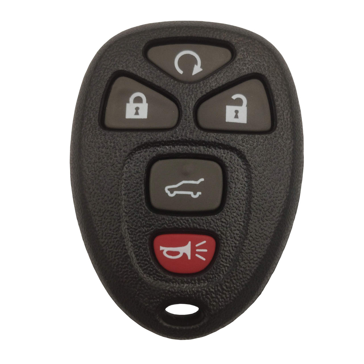 Qixiubia Keyless Entry Remote Car Key Shell Casing Replacement Key Fob Case Fit For 2007 2014 Suburban Tahoe Traverse/Gmc Acadia