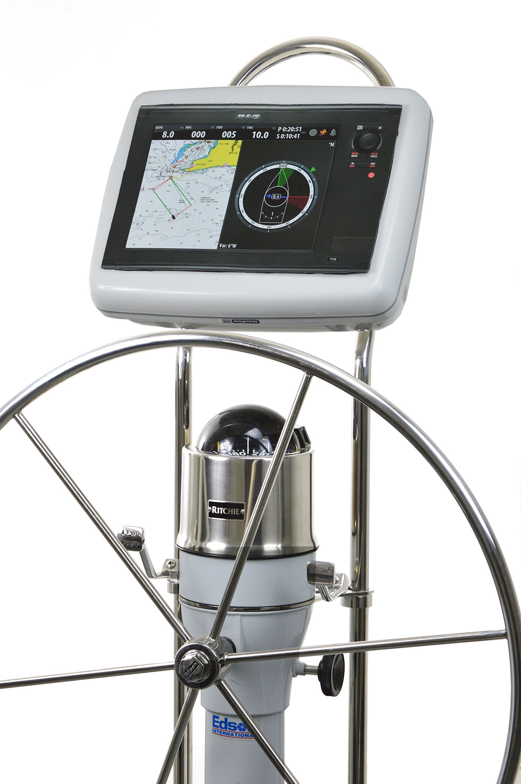 Navpod Gp1063 Sailpod Pre-Cut For Simrad Nss12/B&G Zeus Touch 12 For 9.5'' Wide Guard,WBEEAB00BFVKSZU