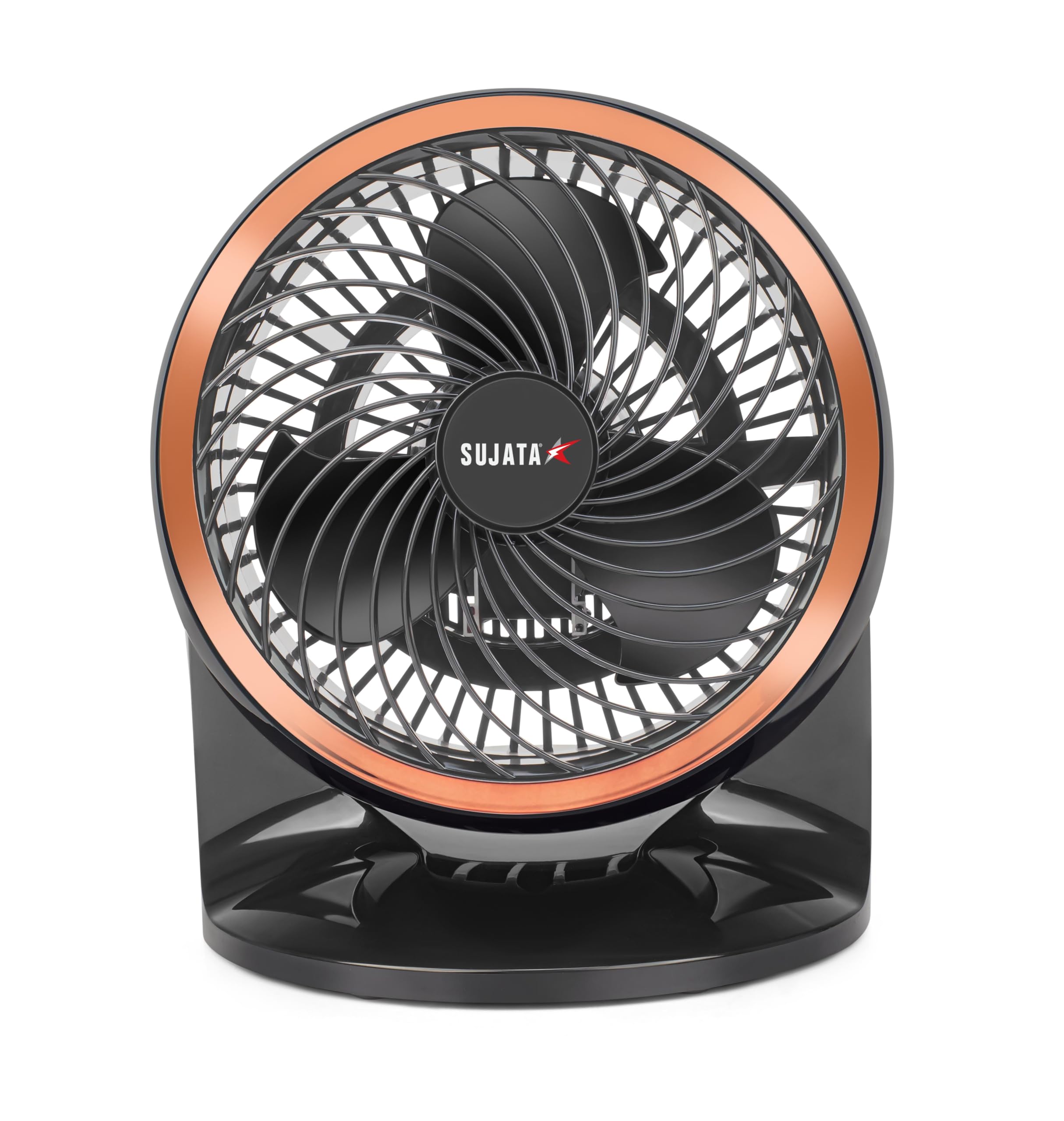 Sujata Table Fan For Home | 2100 Rpm, 2 Years Warranty | Small Table Fan High Speed For Home, 180 Mm Compact Fan With Balanced B