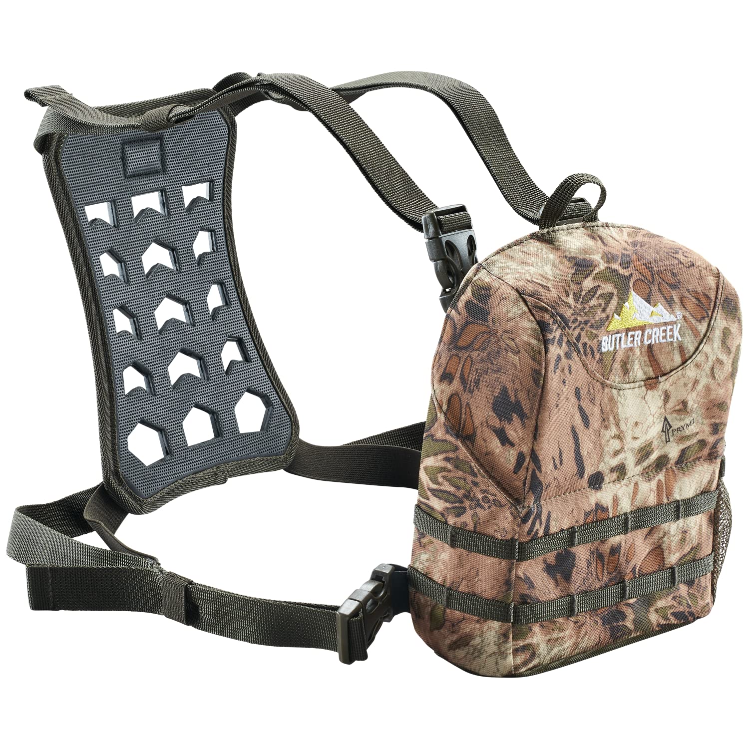 Butler Creek Featherlight Bino Caddy (X Large (12X50))_16131, Magnetic Lid, Phone Storage Pocket, Webbing For Accessories