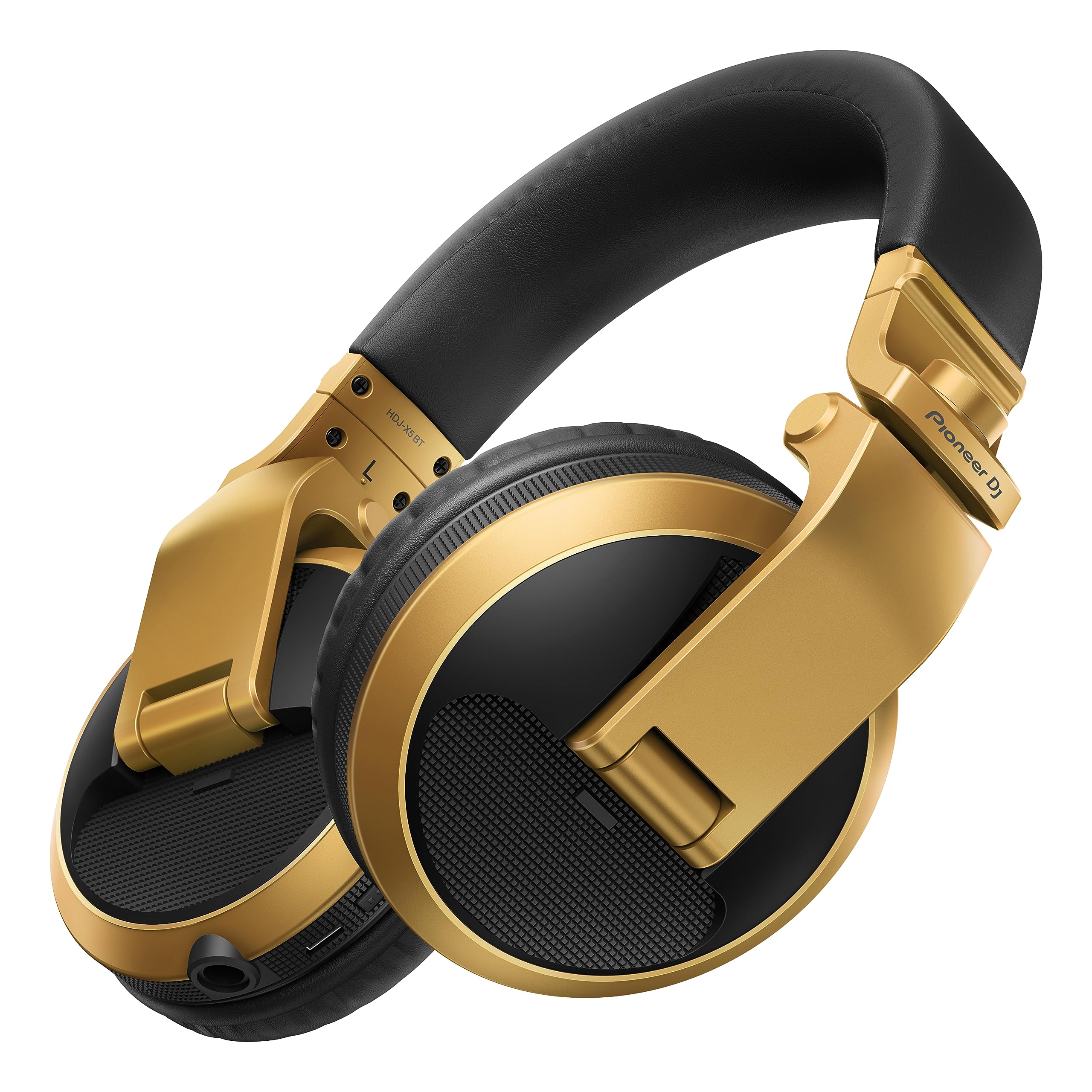 Pioneer Dj Hdj X5Bt N Over Ear Dj Headphones With Bluetooth, Gold