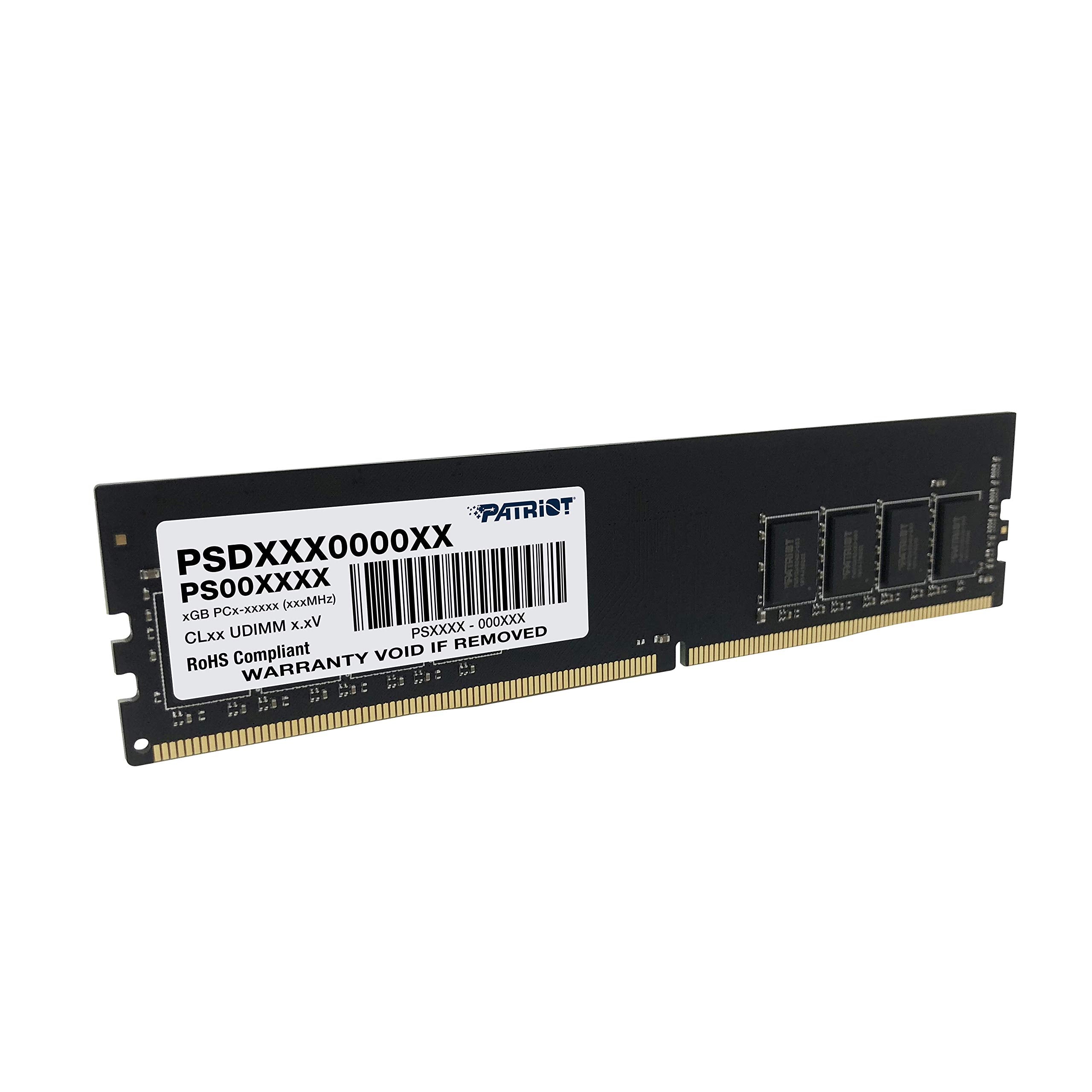 Patriot Memory Signature Line Ddr4 8Gb 2666Mhz Udimm Memory Module 1.2 Volt