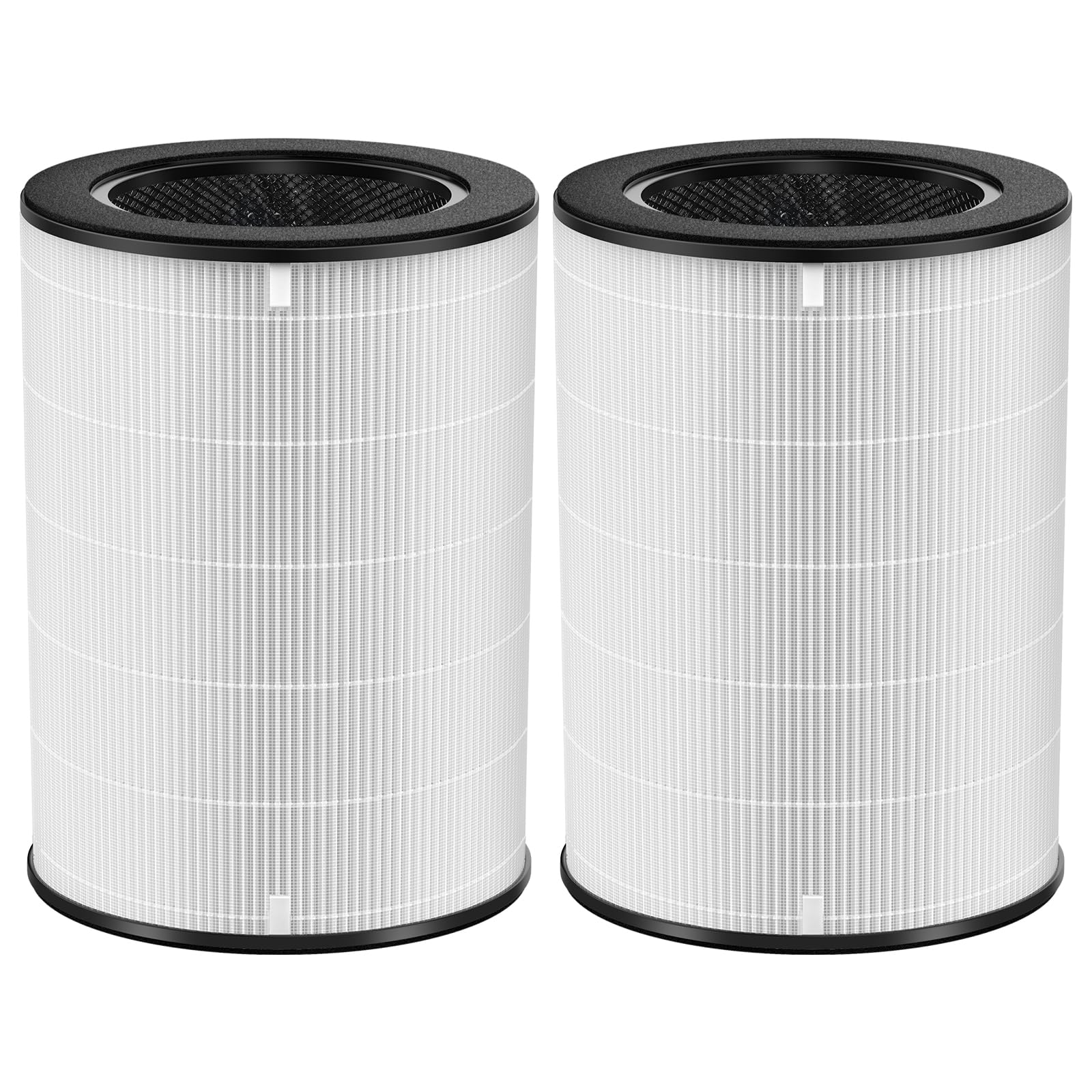 2 Pack Ap T45 Ap T40Fl H13 Hepa Replacement Filter Compatible With 1461901 Homedics 5 In 1 Total Clean Air Purifier 1461901 Repl