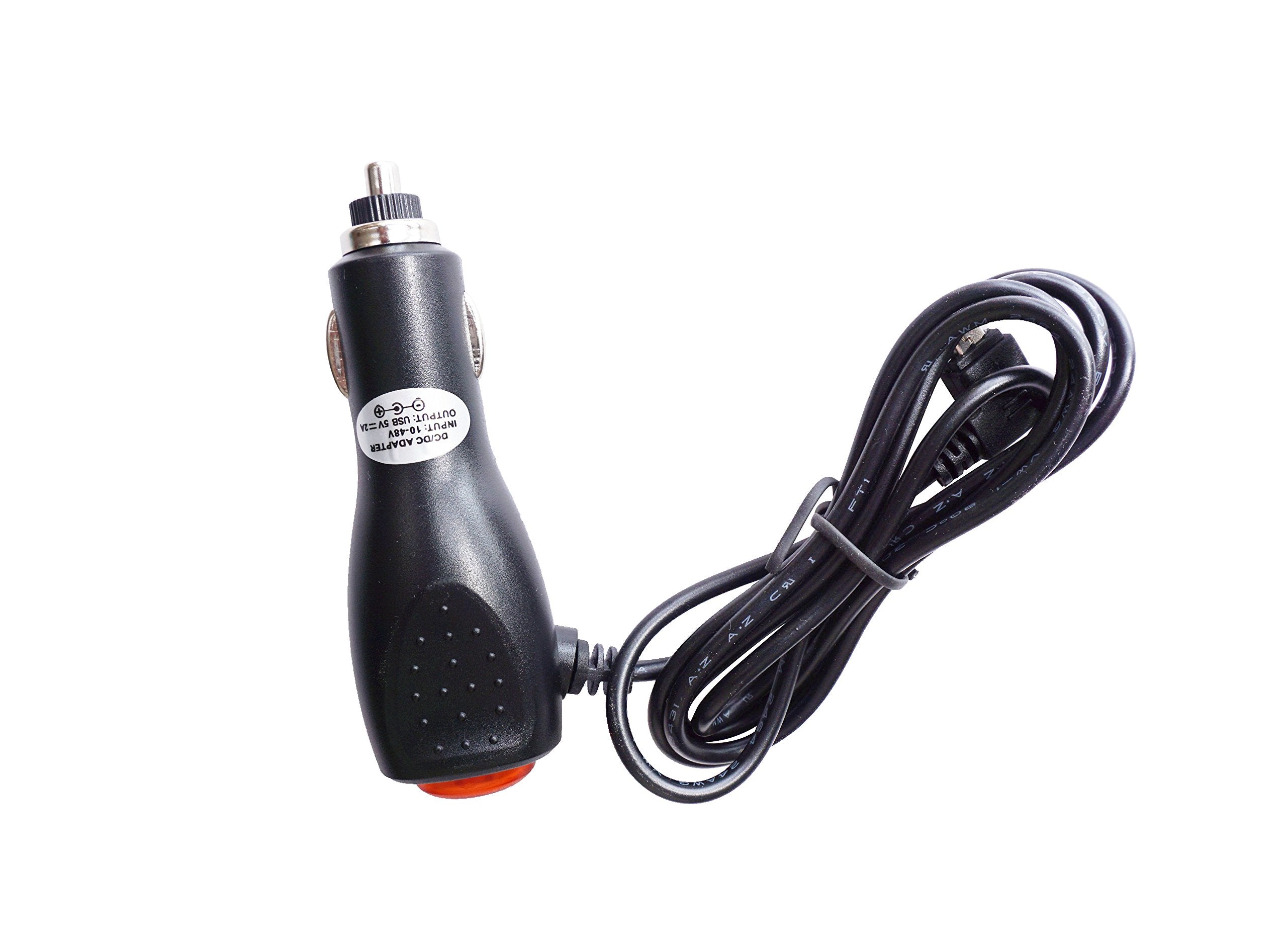 Maxllto Car Vehicle Power Charger Adapter Cord For Garmin Nuvi 205 205W 250 250W 255W