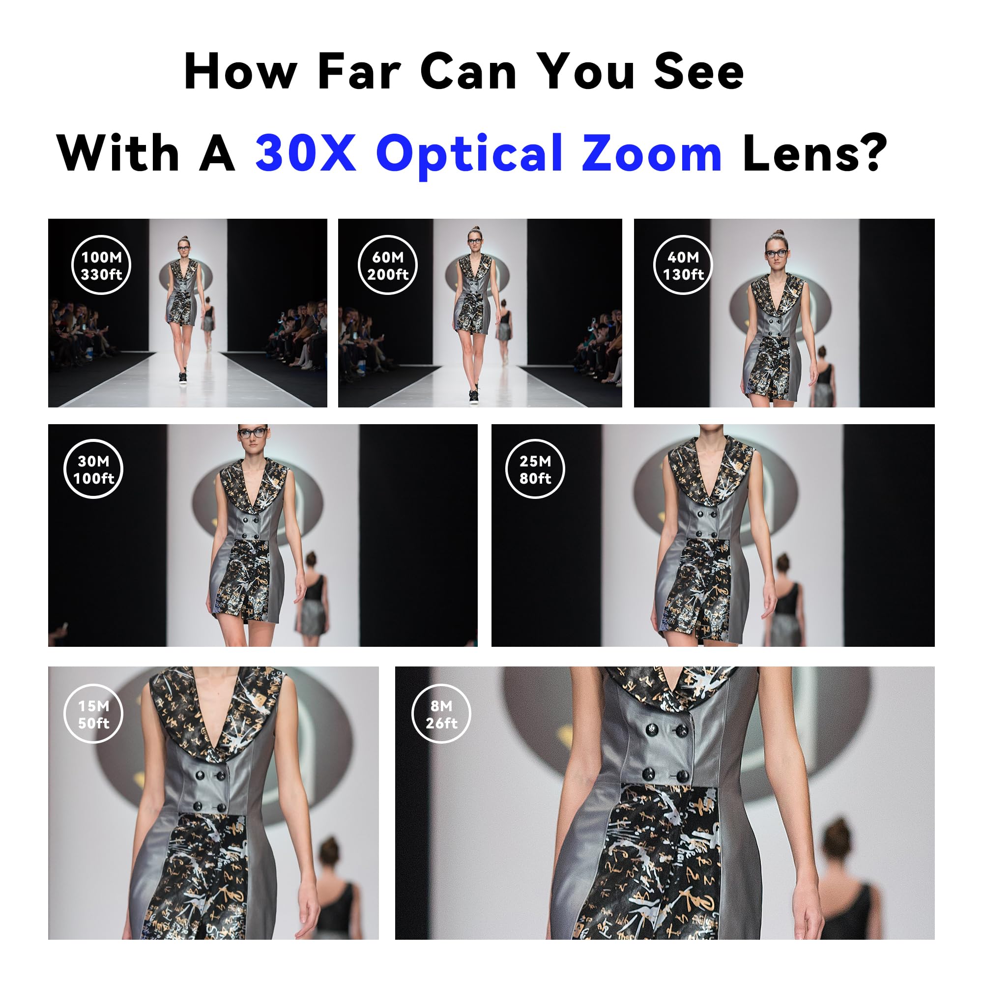 Tenveo Ptz Camera Ai Auto Tracking Live Streaming 30X Optical Zoom Sdi/Hdmi/Usb/Rj45 Video Conference Room Camera Fhd 1080P 60Fp