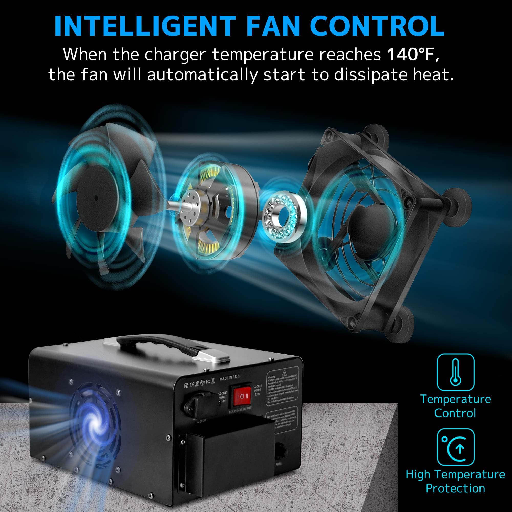 Yinleader 5000W Pro Voltage Transformer Converter Step Up/Down Ac 110V/120V To 220V/240V Or 220V/240V To 110V/120V Power Convert