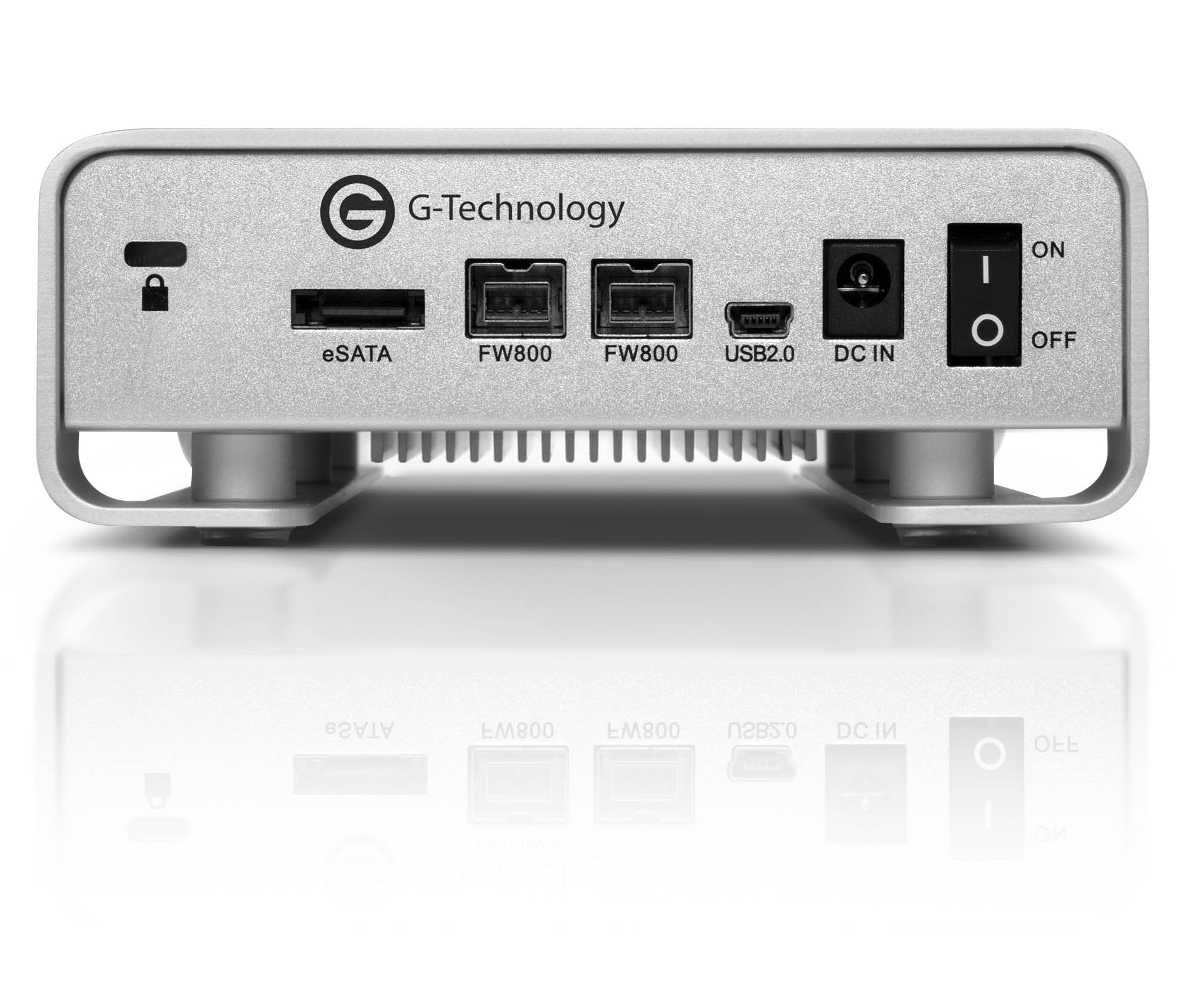 G Technology G Drive 2Tb External Hard Drive W/ Esata, Usb 2.0, Firewire 400, Firewire 800 Interfaces 0G00203