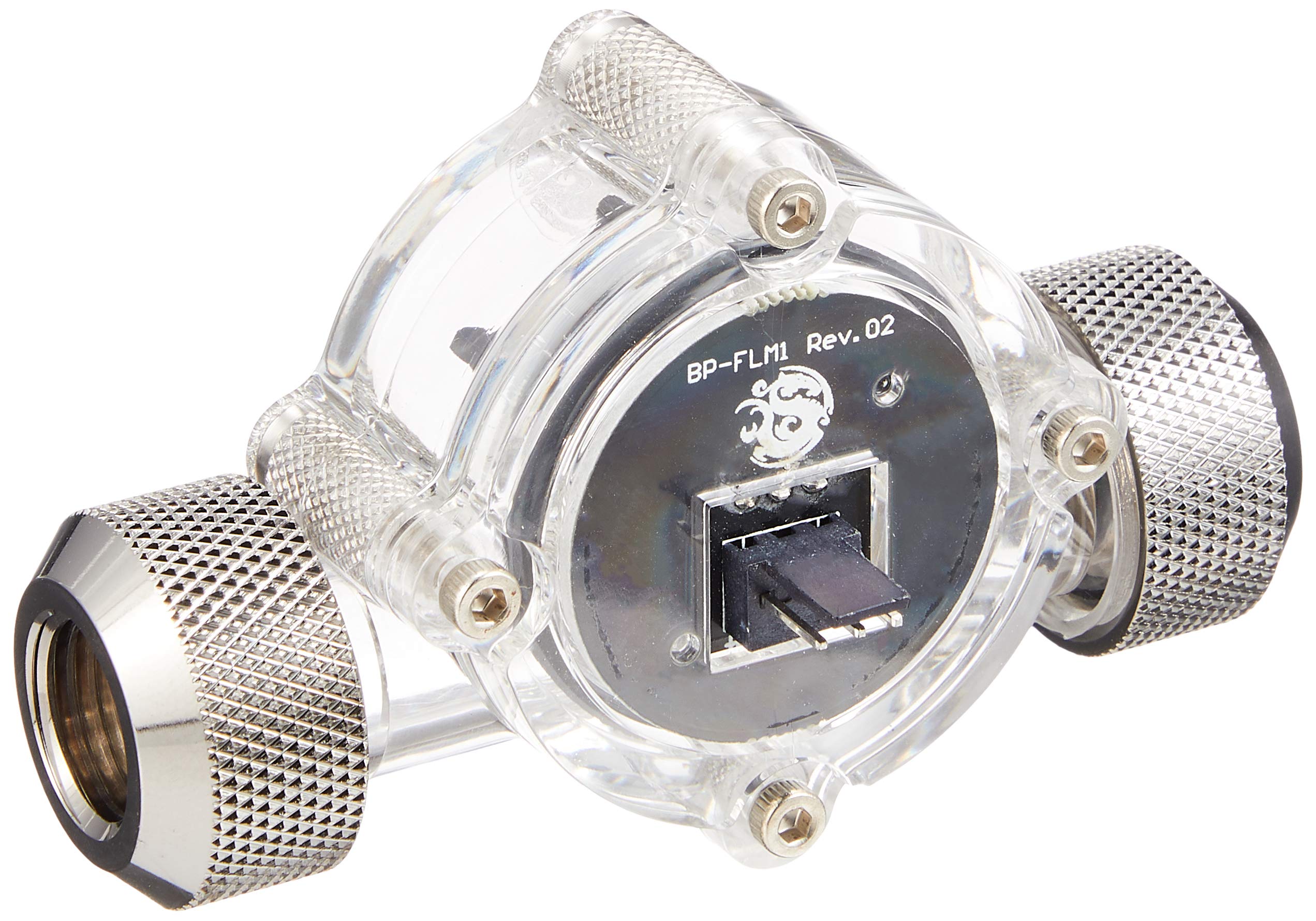 Bitspower Flow Sensor, Black Sparkle