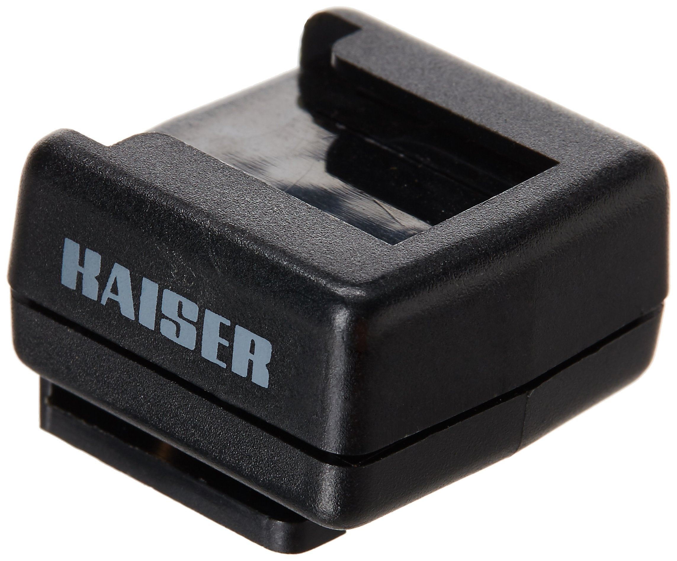 Kaiser 201300 Flash Shoe Adapter (Black)