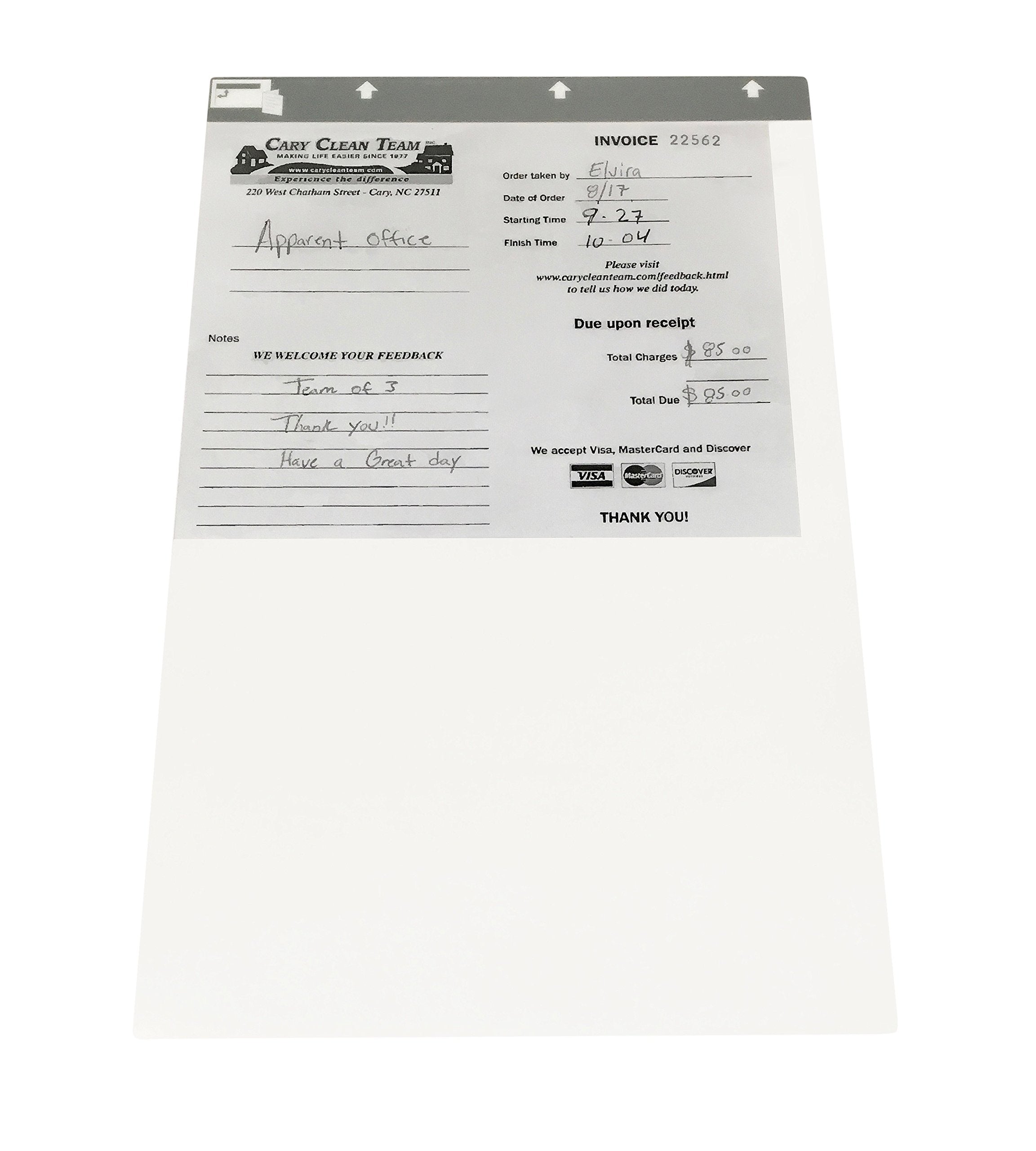 Doxie Carrier Sheets   A4/Letter Size (3 Pack) (For Doxie Go Se)