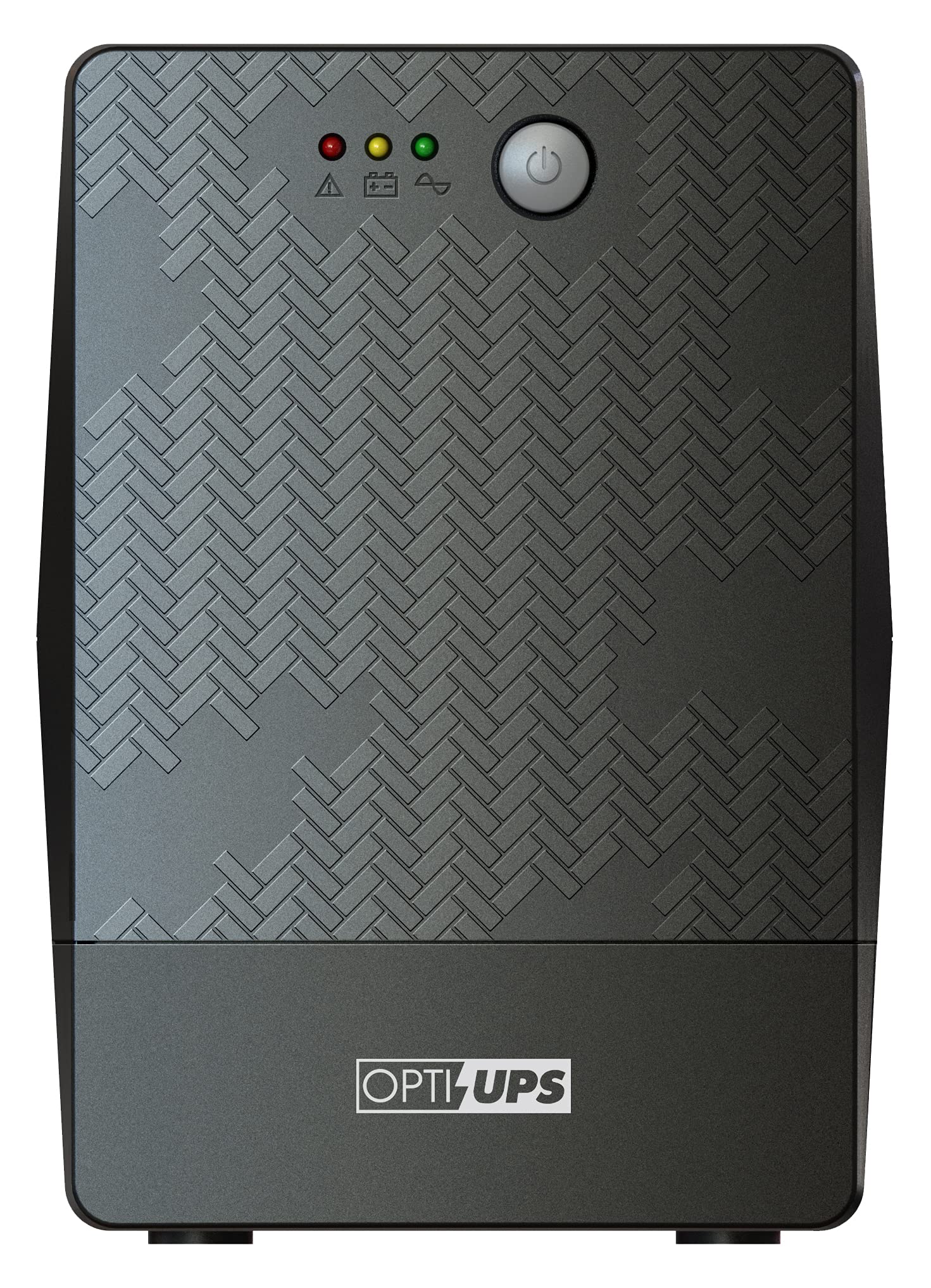 Opti Ups Ts1000E 1000Va / 600 Watts (Usa 120 Volts) 2 Internal Batteries, 3 Year Warranty Line Interactive Ups Battery Backup &