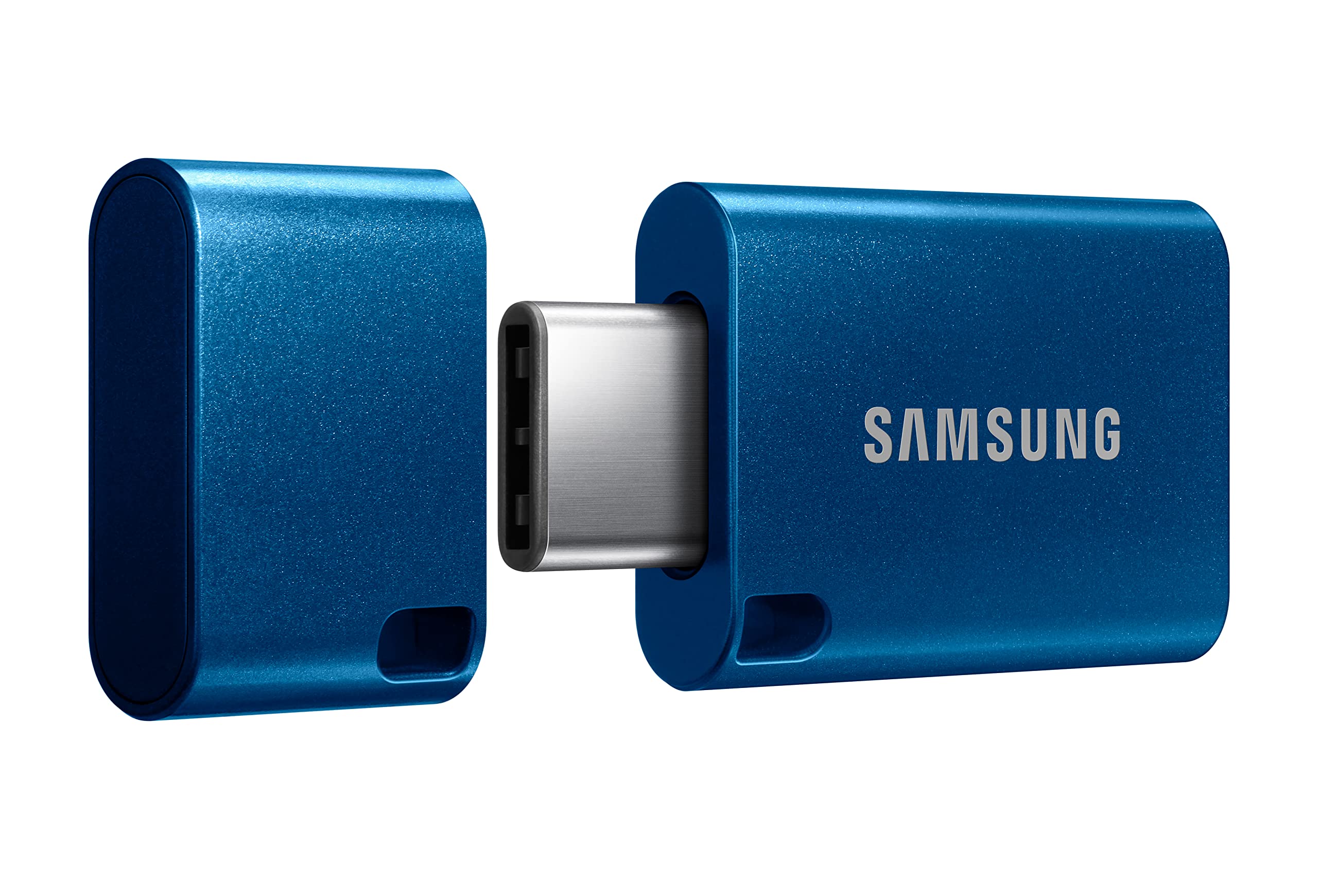Samsung Type-C USB Flash Drive, 256GB, Transfers 4GB Files in 11 Secs w/Up to 400MB/s USB 3.2 Gen 1 Read Speeds, Compatible w/US