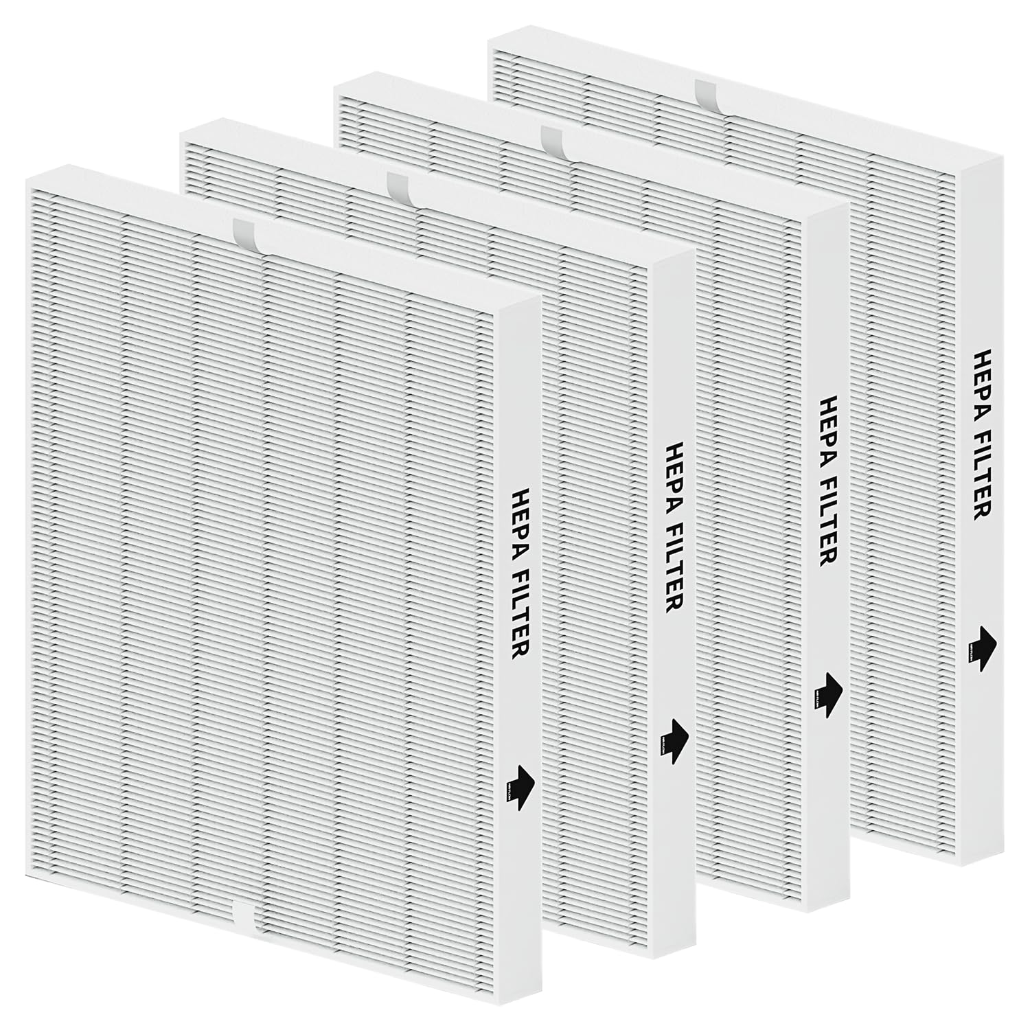 4 Pack Airmega Ap 1512Hh Filter Set Replacement For Coway Airmega Ap 1512Hh And 200M Air Purifiers, Four H13 True Hepa Filters O