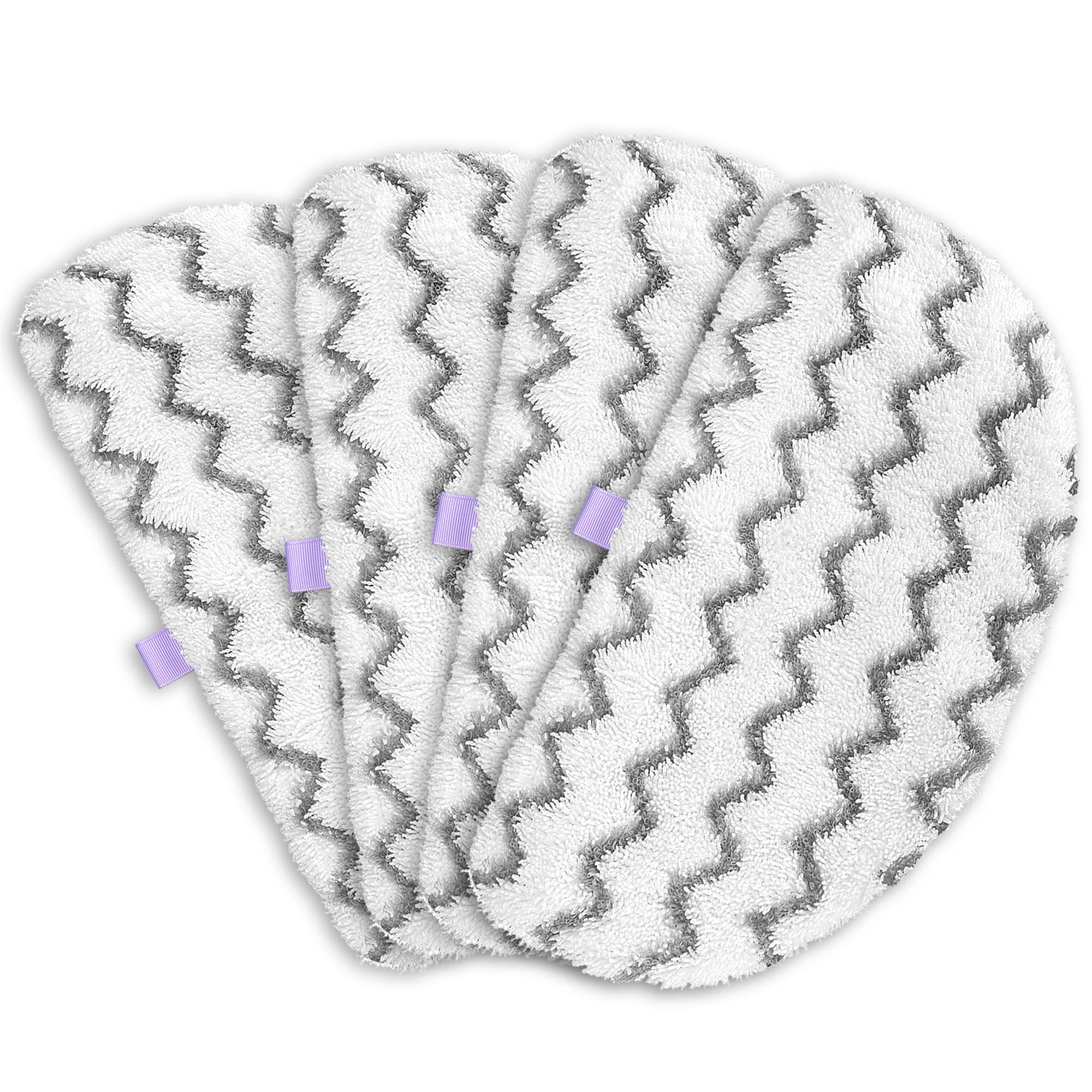 Tidy Monster Steam Mop Replacement Pads Compatible With Bissell Powerfresh Steam Mop 1940 1806 1544 1440 2075A 2685A Series, Par