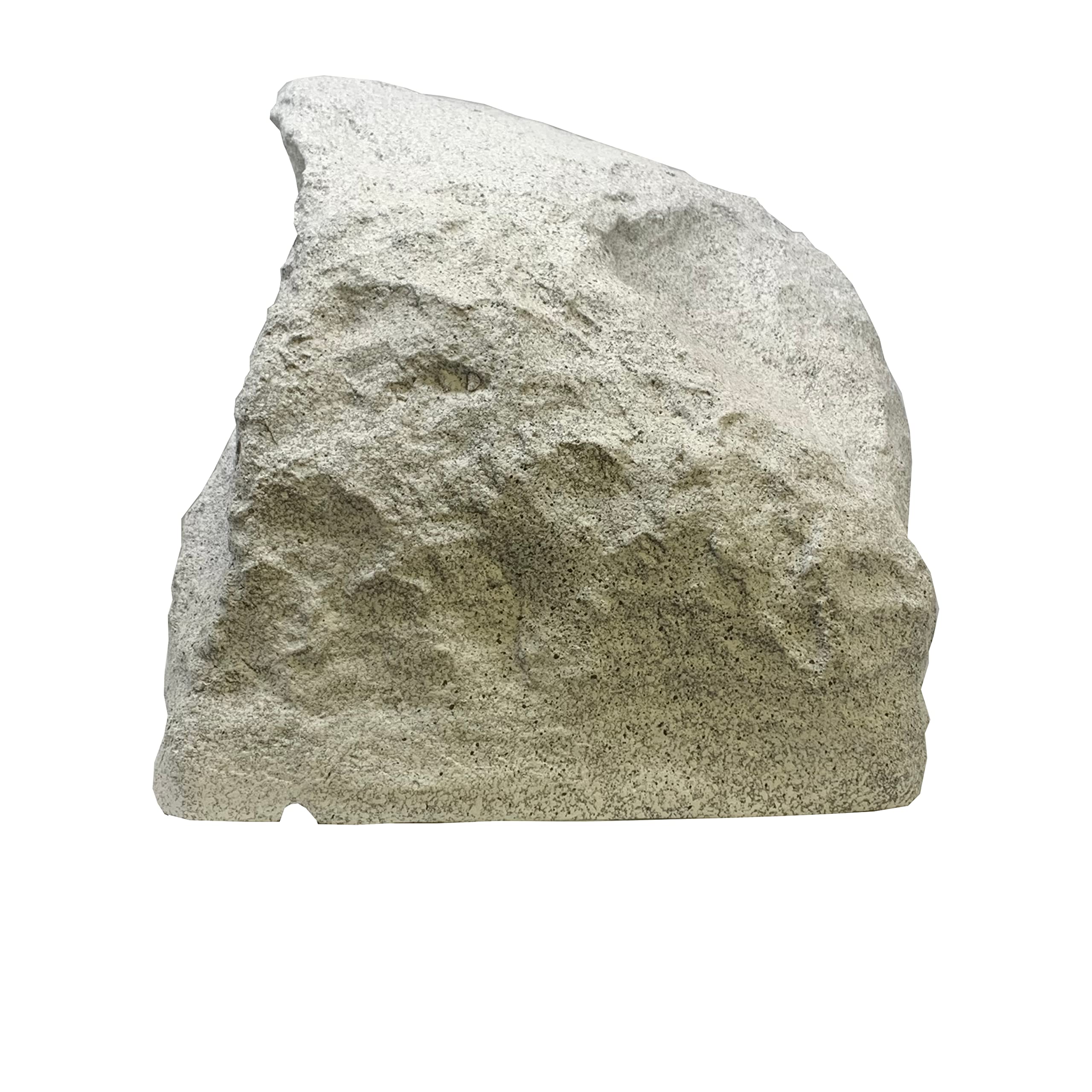 Tic Tfs10 Wg 8' Professional Outdoor Weather Resistant Coaxial Rock Speaker (White Granite)