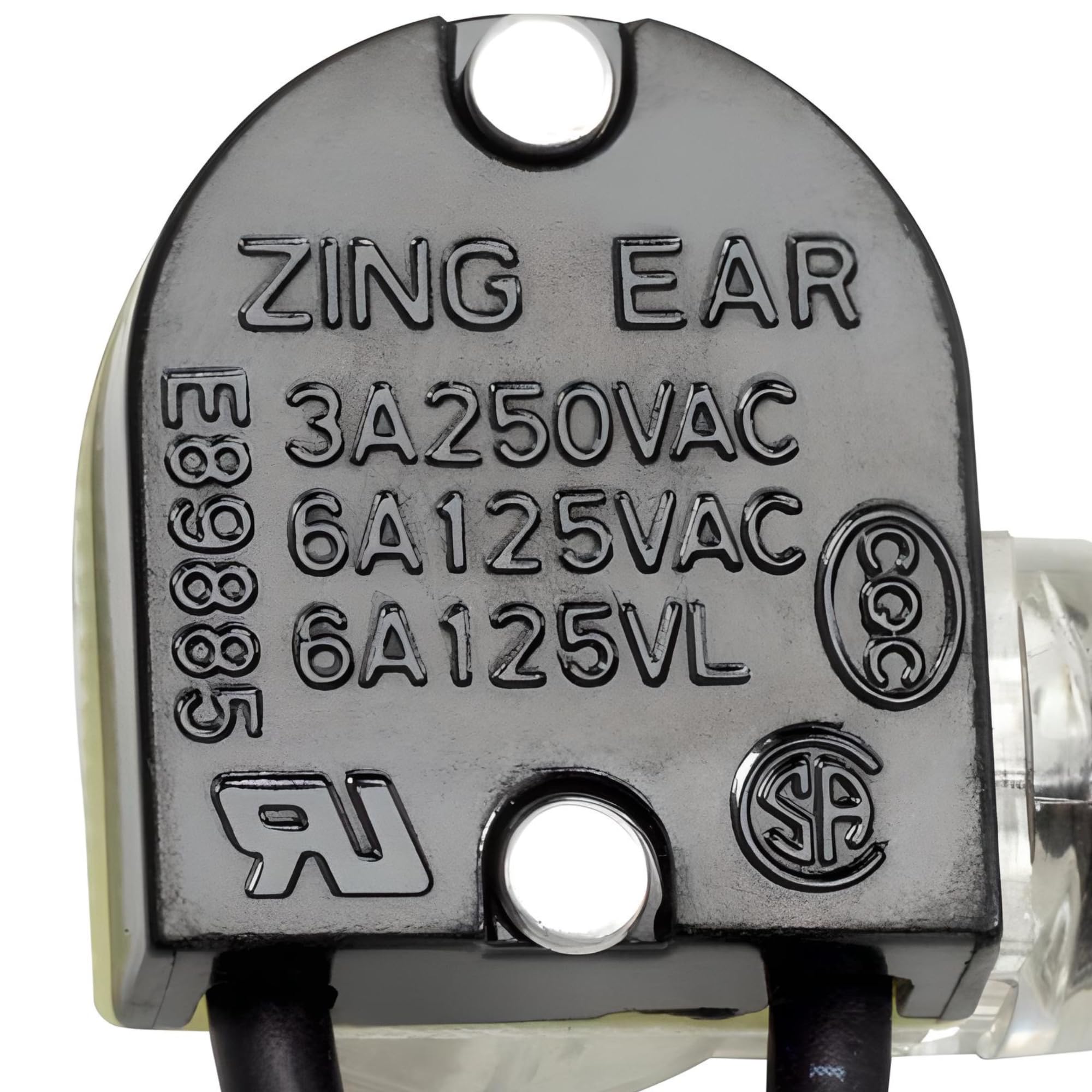 Ceilingfanswitch Zing Ear Ze 109 Ceiling Fan Light Lamp Canopy Replacement Pull Chain Switch   Nickel Finish