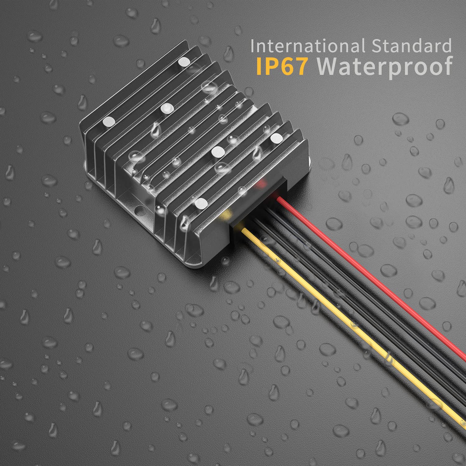 Dc 24V To Dc 12V Step Down 15A 180W Truck Car Power Supply Adapter Converter Reducer Regulator For Auto Car Truck Vehicle Boat S