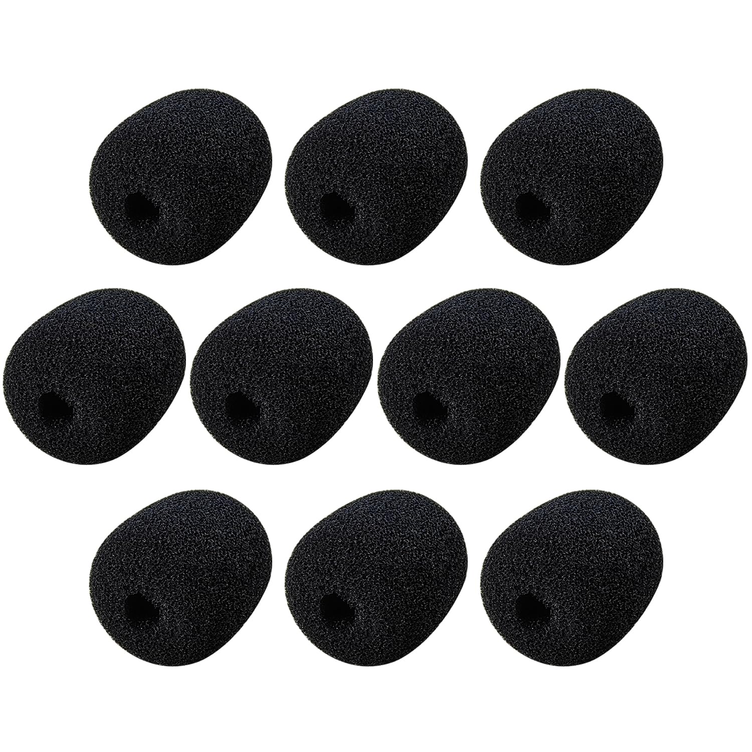 Headset Microphone Covers Foam, Replacement Soft Mic Windscreen Cover for Turtle Beach Recon 50 Razer BlackShark V2 X BlueParrot