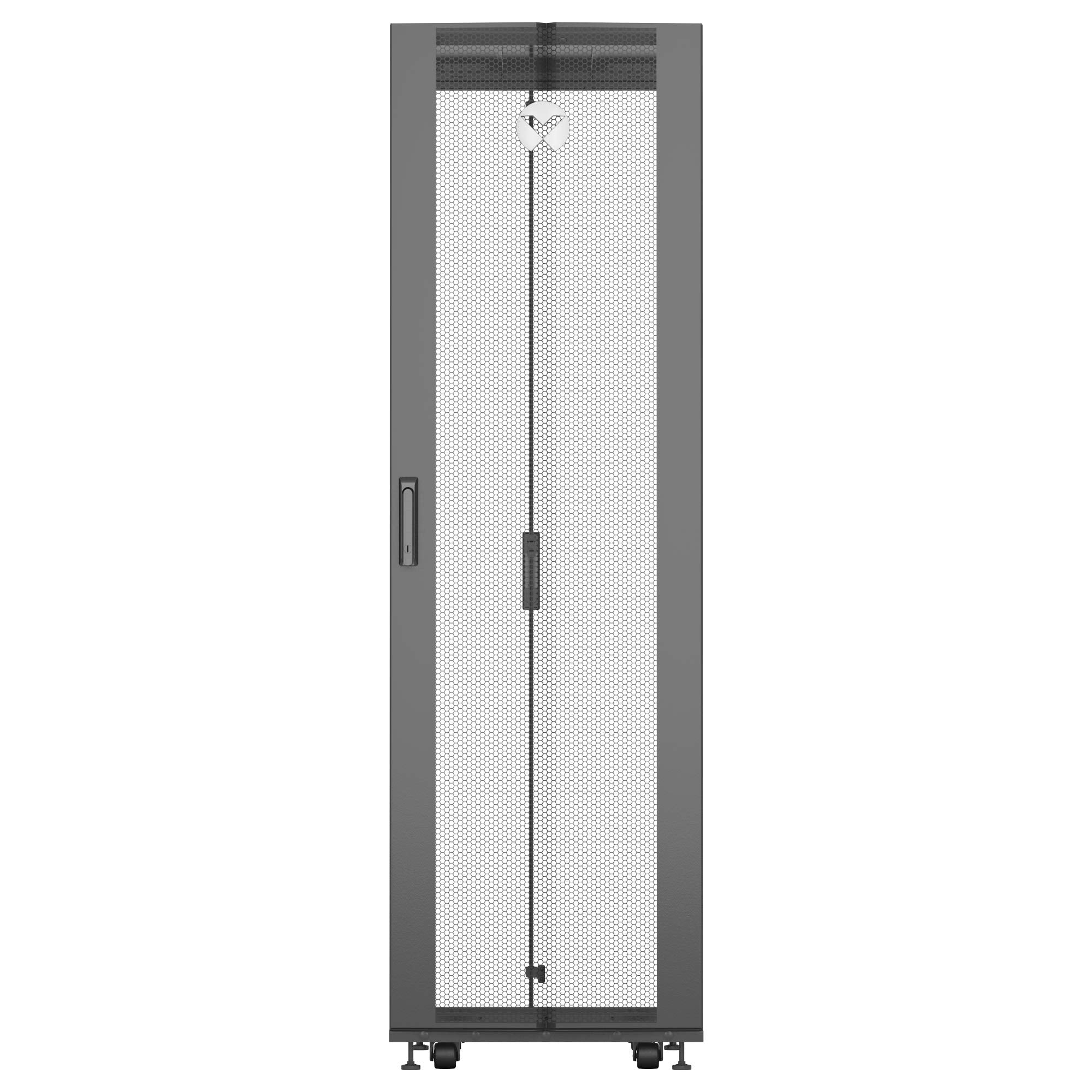 Vertiv Vr Rack   42U Server Rack Enclosure 2000X600X1100Mm (Hxwxd) 19 Inch Rack Cabinet (Vr3100)