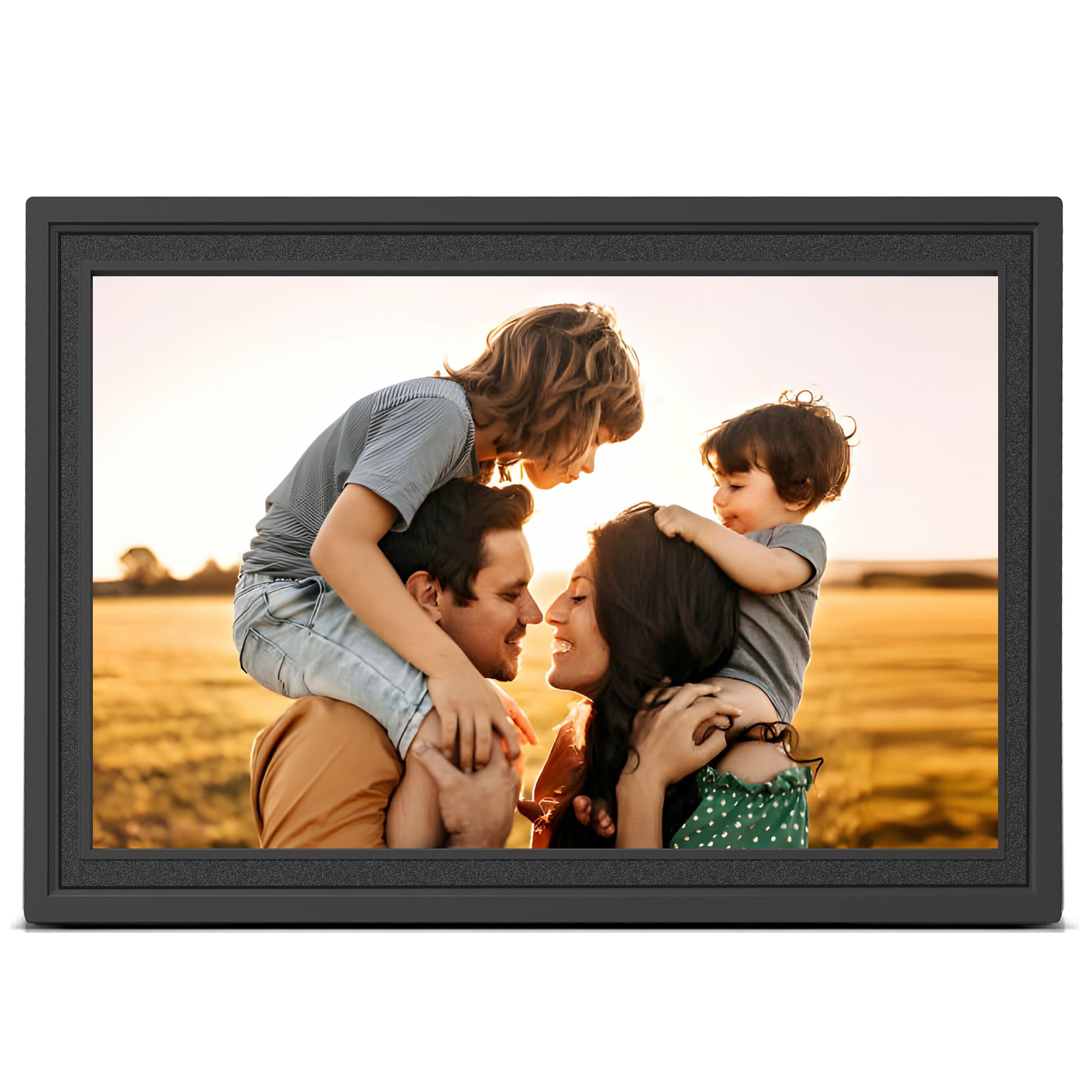 Digital Picture Frame Wifi, 10.1 Inch Frameo Digital Photo Frame 32Gb Memory, 1280 * 800 Touch Screen, Auto Rotate, Share Pictur