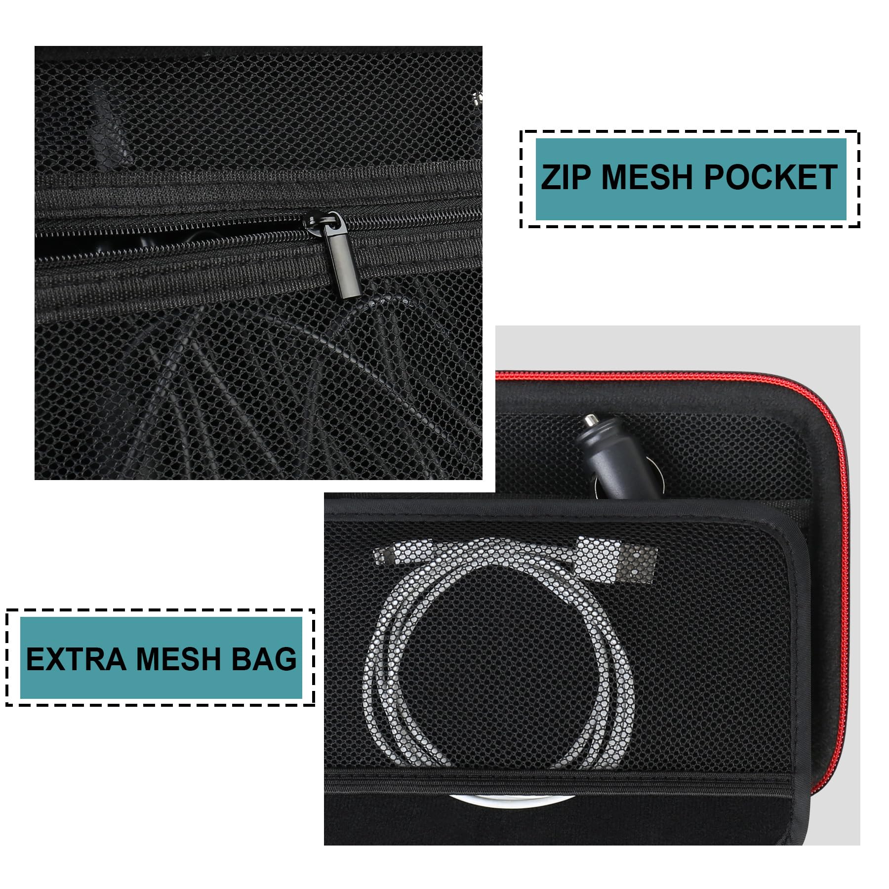 Supmay Gps Case For Garmin Drivesmart 76/65/61/66, Dezl Otr710/Otr700, Garmin Rv 795/780, Drivecam 76, 6 7 Inch Gps Navigator Sy