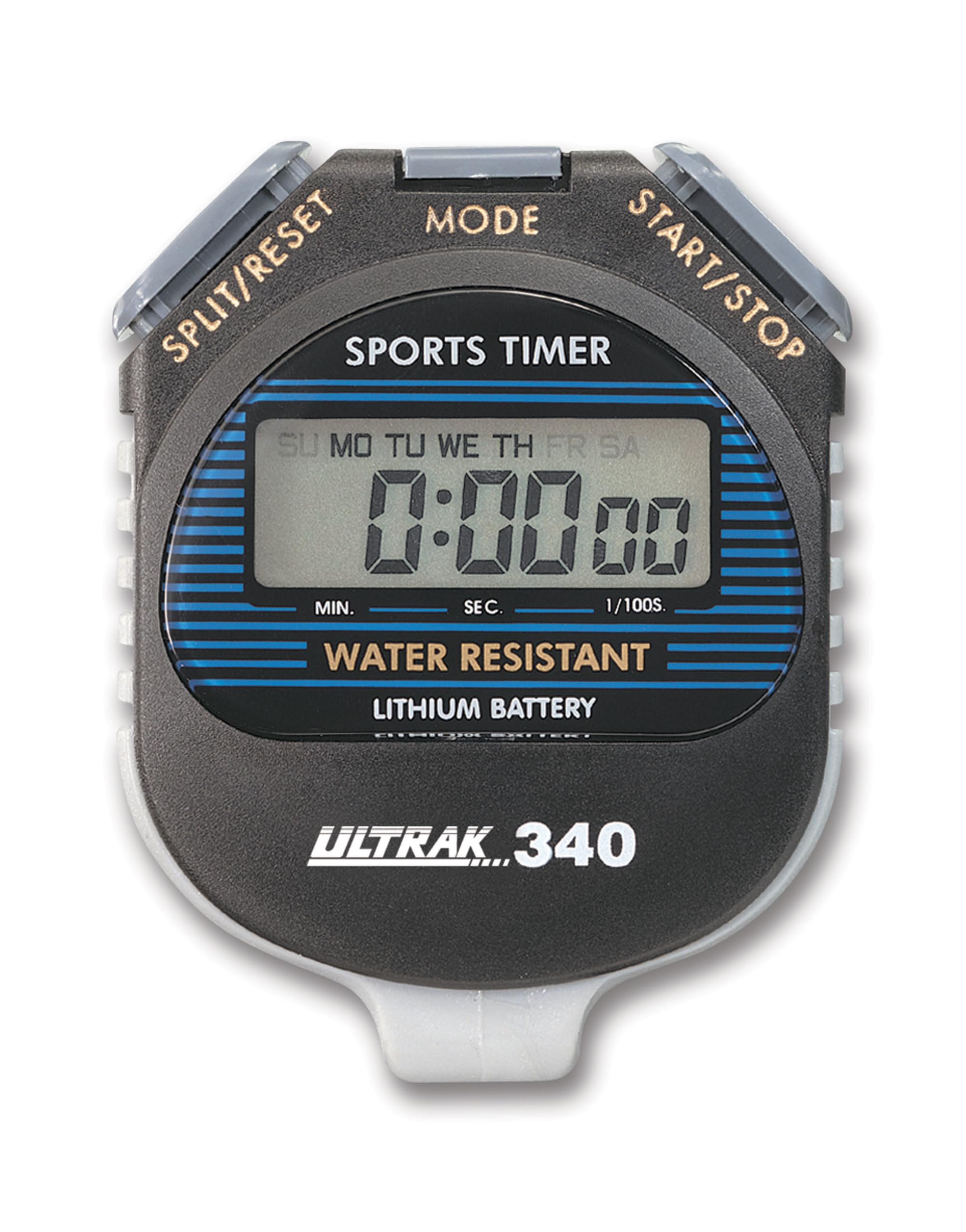 STOPWATCH  ULTRAK 340 CUMULATIVE SPLIT