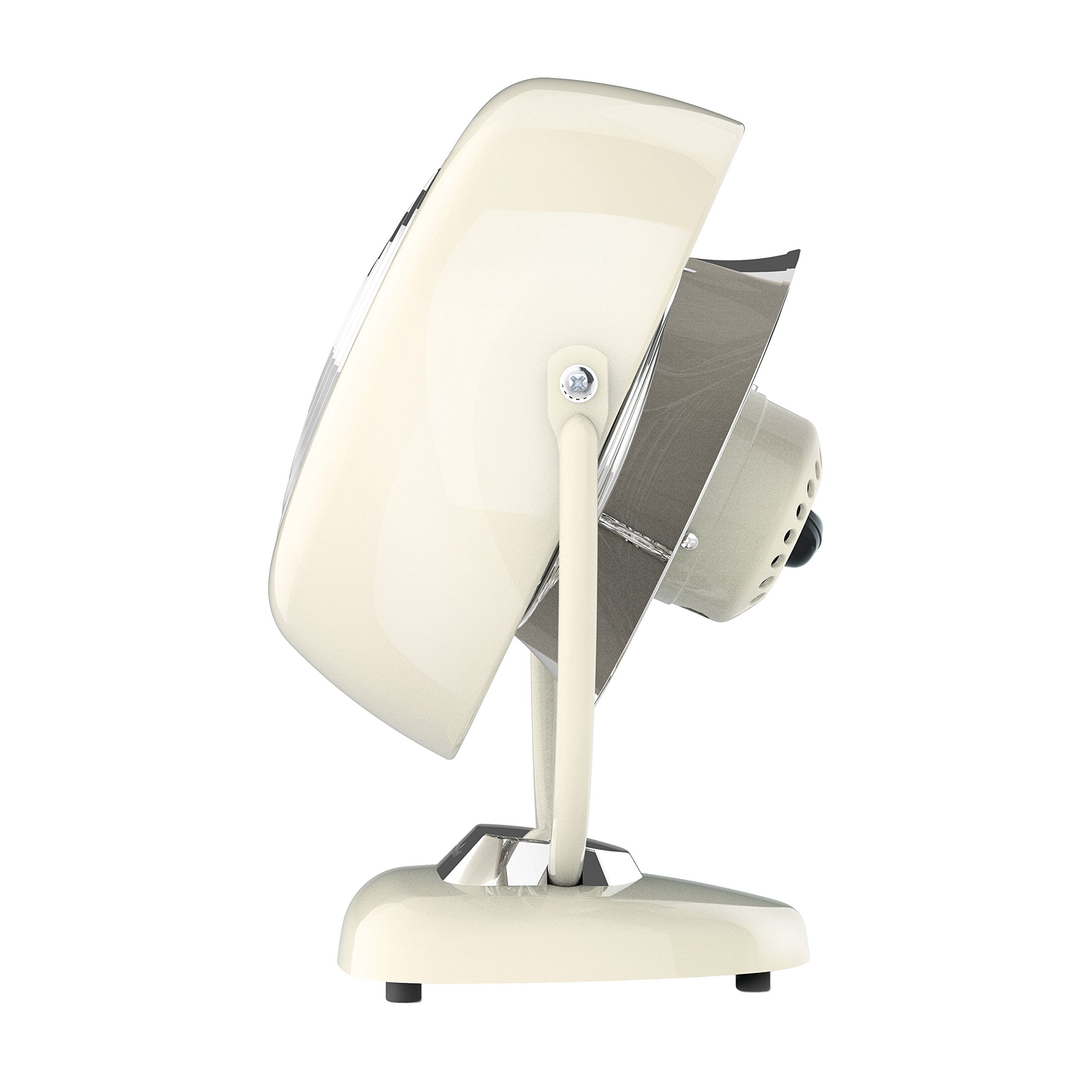 Vornado Vfan Vintage Air Circulator Fan, Vintage White, Small
