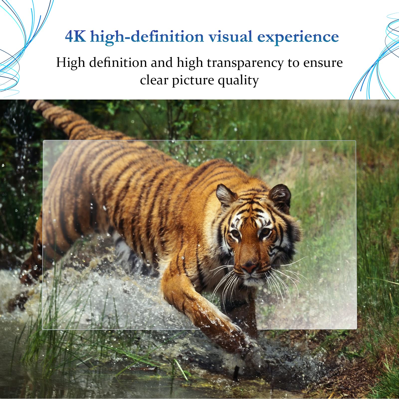 Sktu 2023 2024 Toyota Highlander Screen Protector 2023 2024 Toyota Highlander / 2023 2024 Toyota Highlander Hybrid 8 Inch Naviga