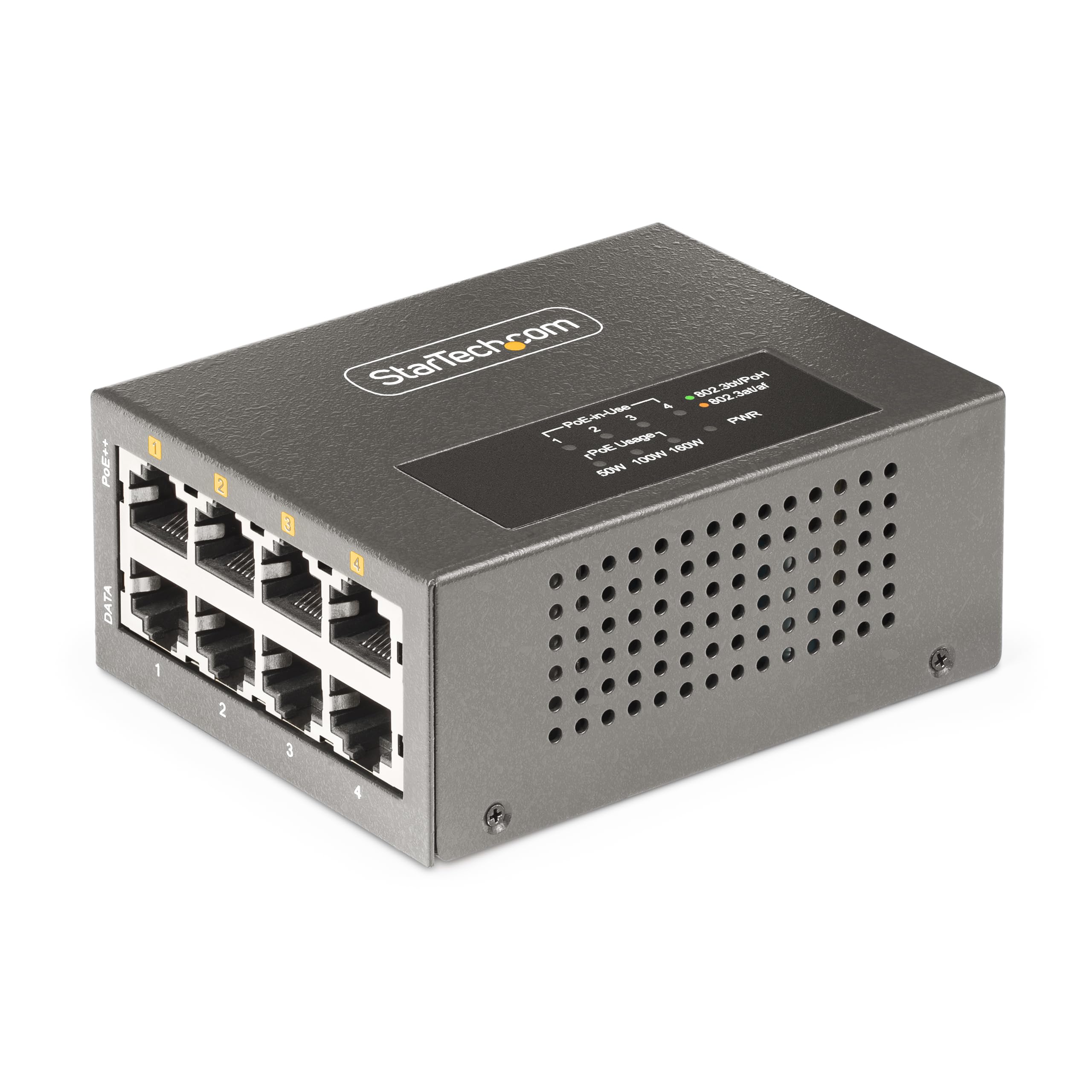 4 Port Poe+ Poe++ Injector 95W