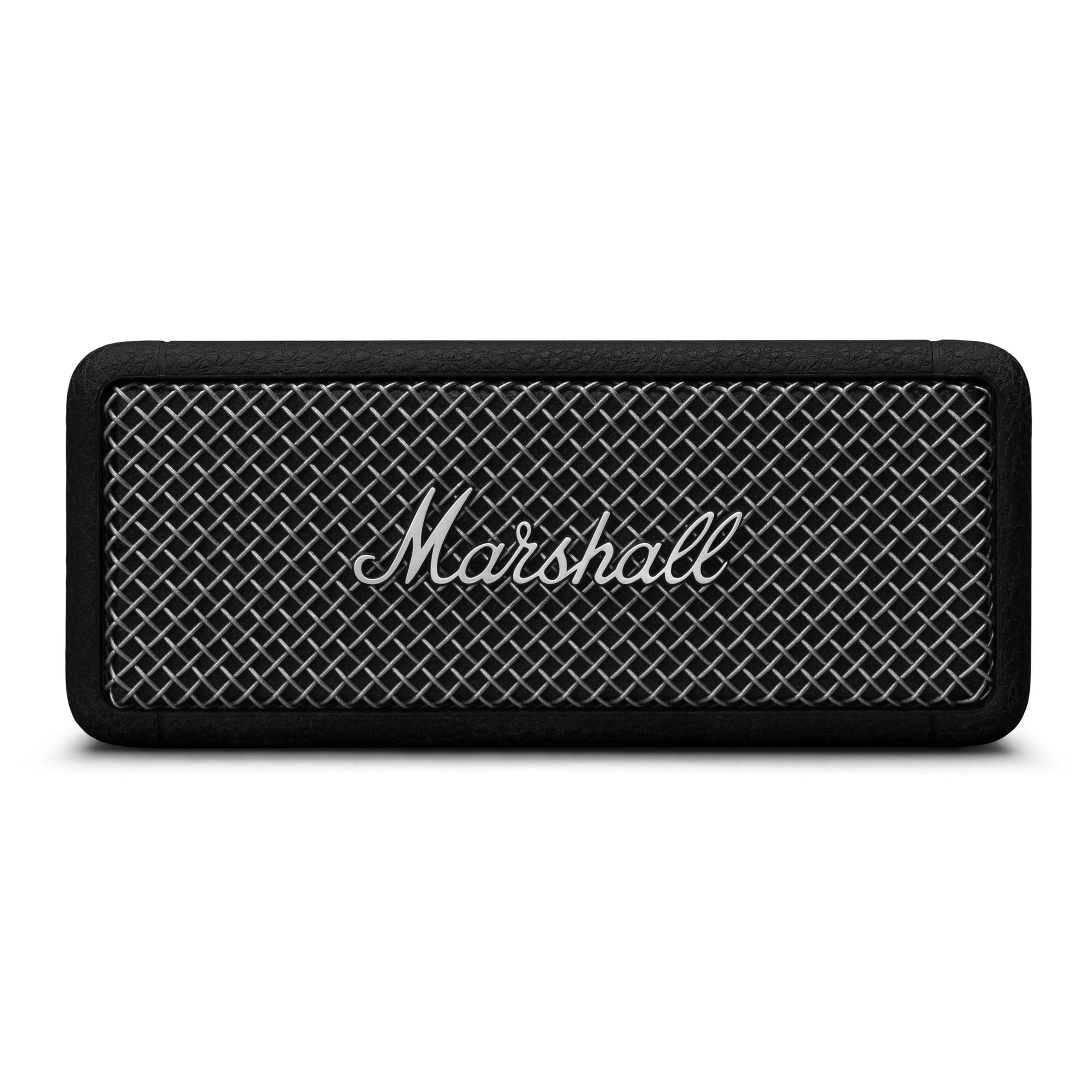 Marshall Emberton Ii Portable Bluetooth Speaker, Black & Steel
