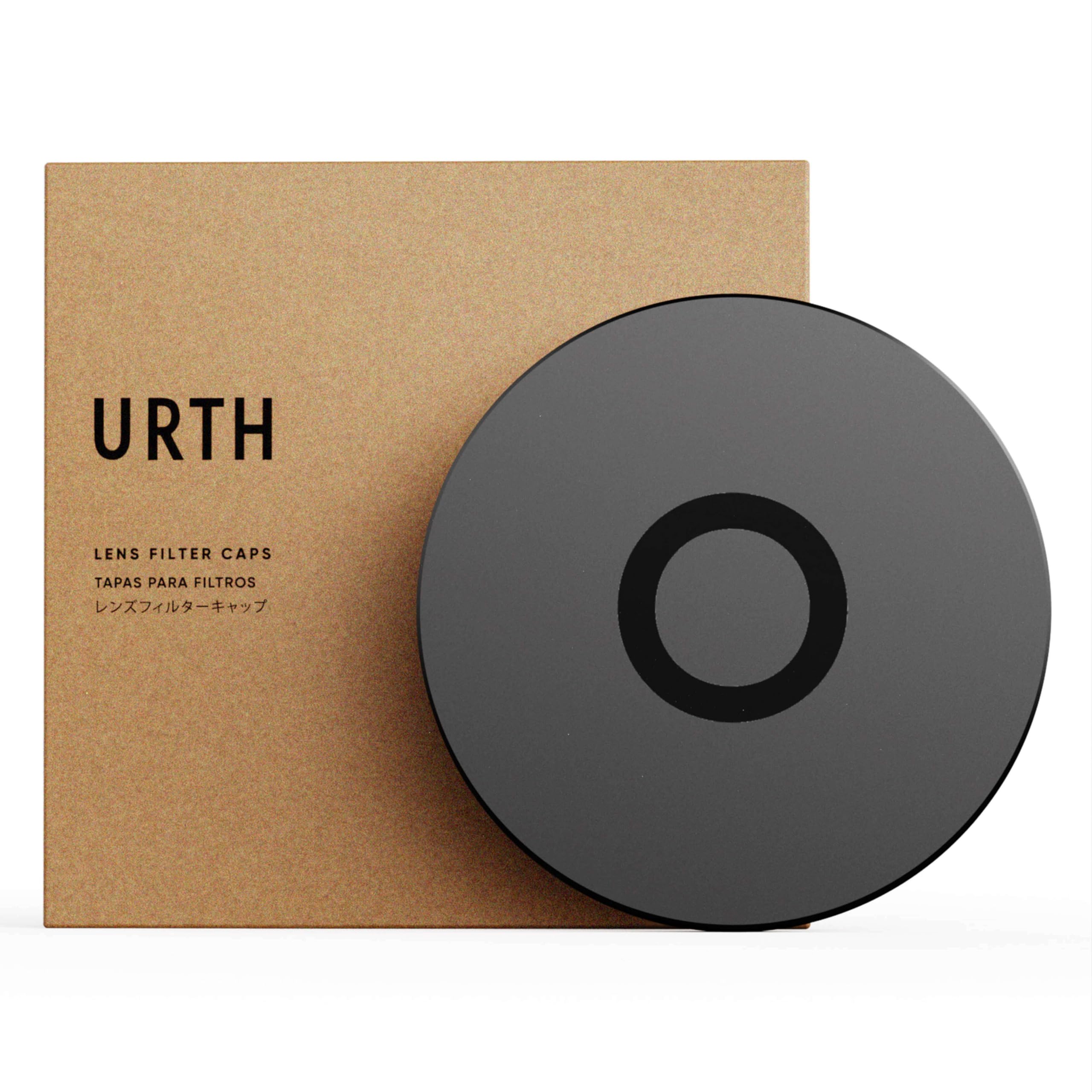 Urth 39Mm Metal Lens Filter Caps   Durable Protective Cover For Camera Lens Filters With Precision Fit