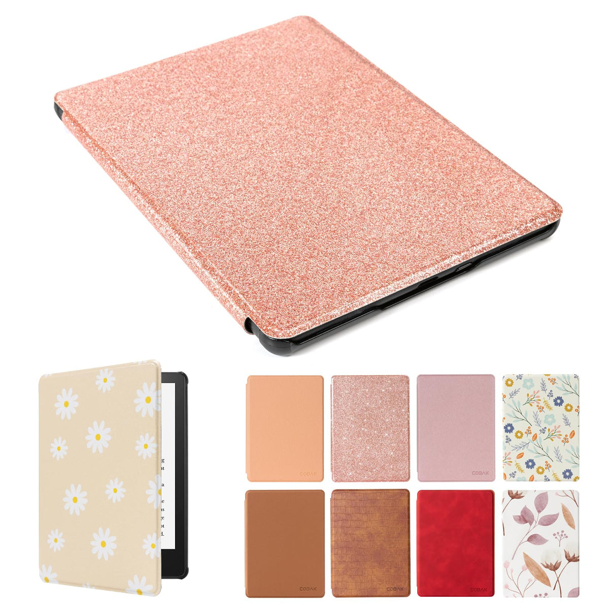 Cobak Case For Kindle Paperwhite - All New Pu Leather Cover With Auto Sleep Wake Feature For Kindle Paperwhite Signature Edition