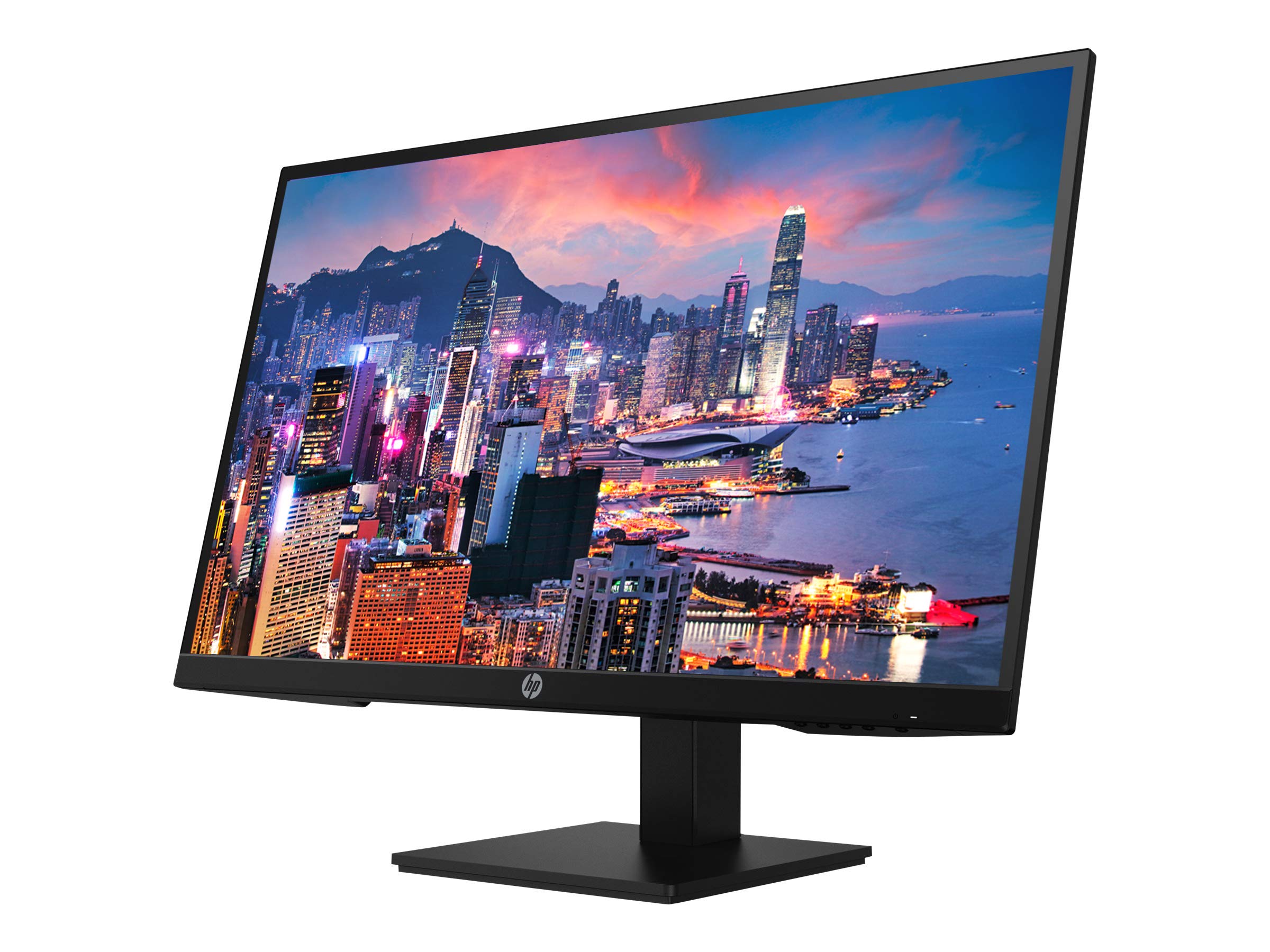 Hp P27H G4 27 Inch Fhd Ips Led-Backlit Lcd Monitor Bundle With Hdmi, Blue Light Filter, Mk270 Wireless Keyboard And Mouse Combo,