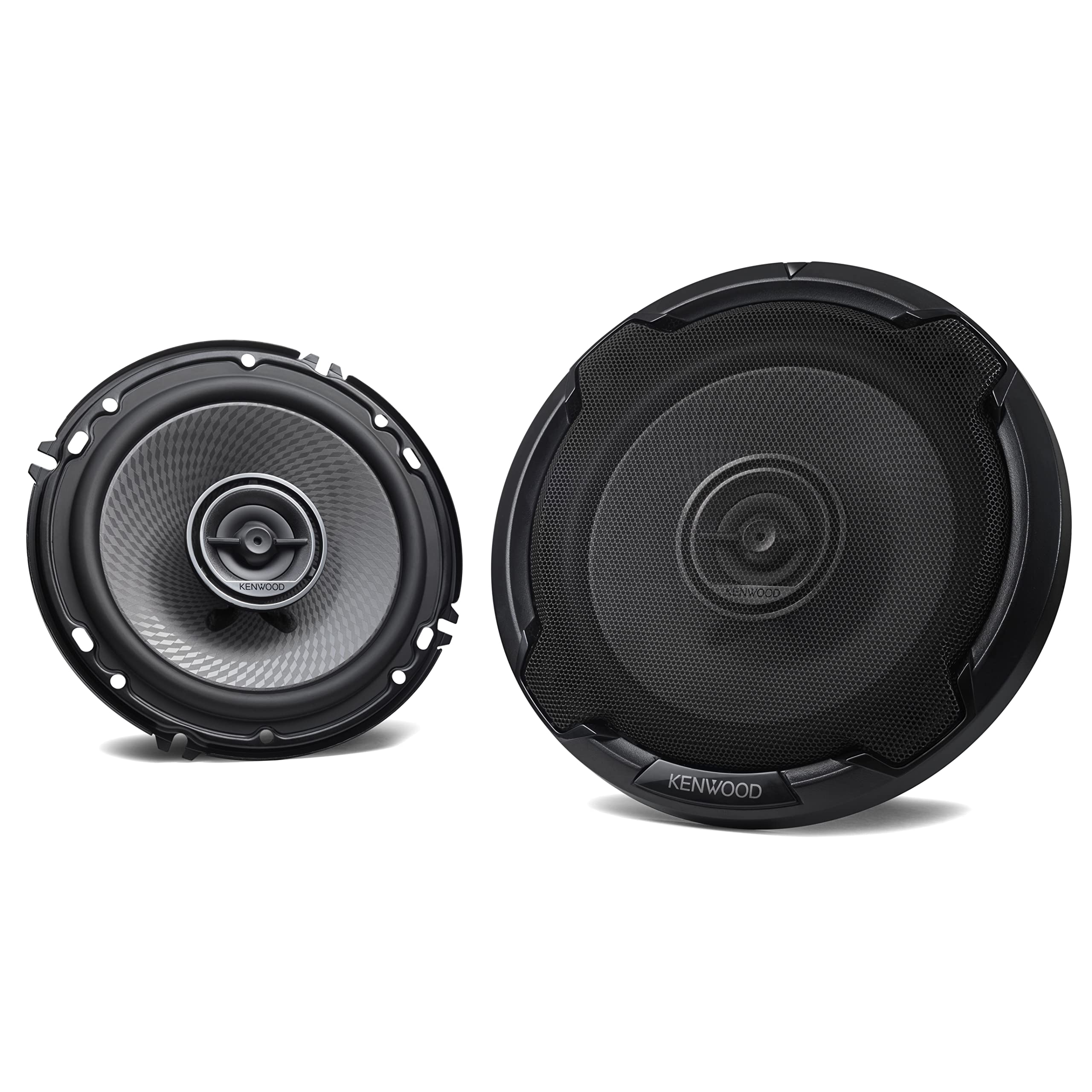 Kenwood Kfc D161 6.5 Inch 2 Way 320 Watts Peak Power Performace Series Car Speaker System