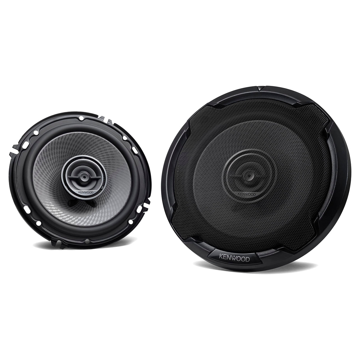 Kenwood Kfc D161 6.5 Inch 2 Way 320 Watts Peak Power Performace Series Car Speaker System