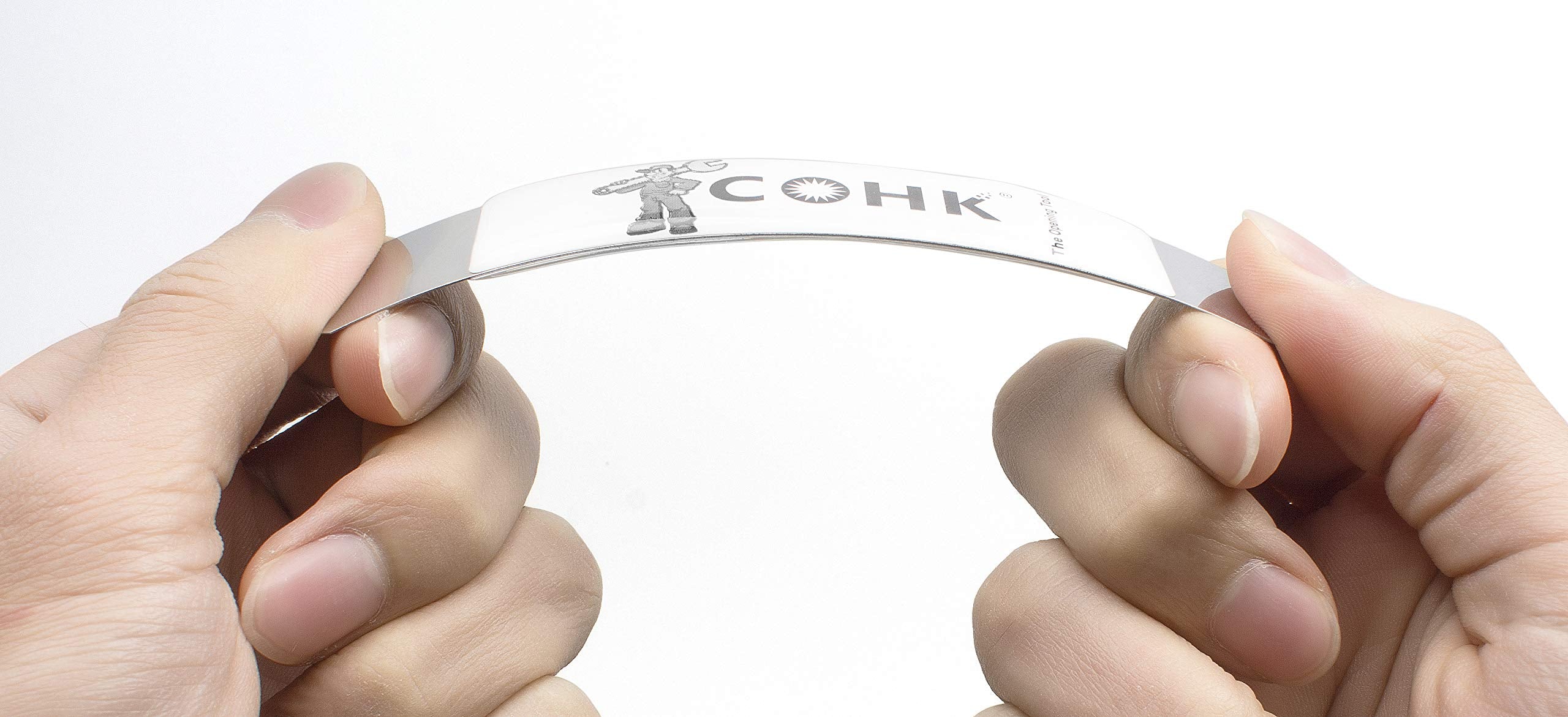 Cohk Metal Spudger Repair Opening Pry Tool For Apple Ipod, Iphone And Ipad (5 Pieces)